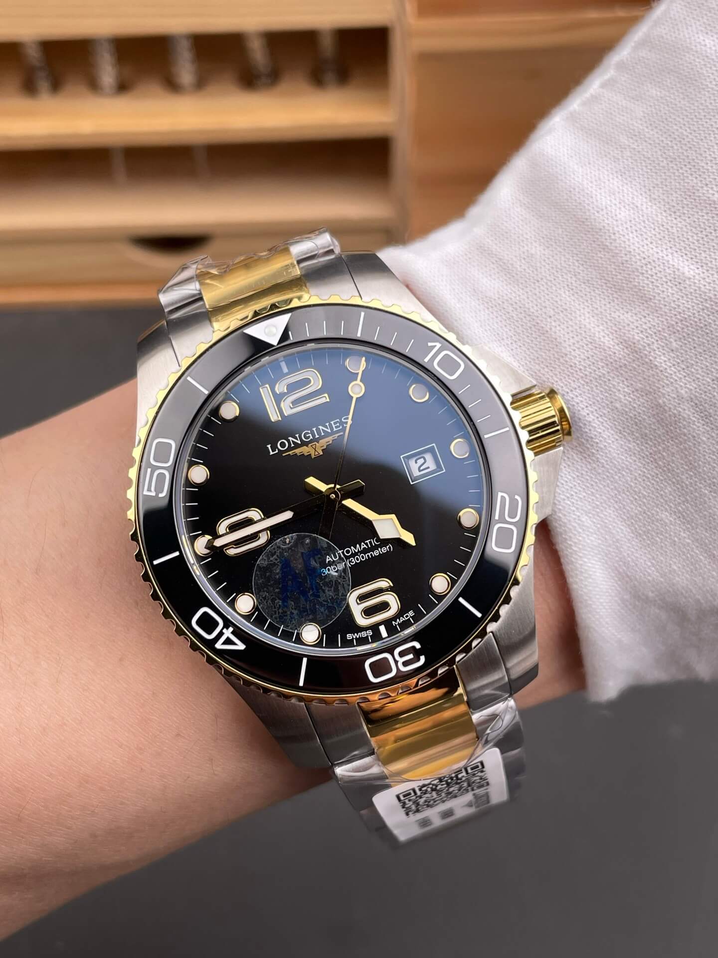 Longines Replica Hydroconquest Super Clone Watch L3.782.3.56.7