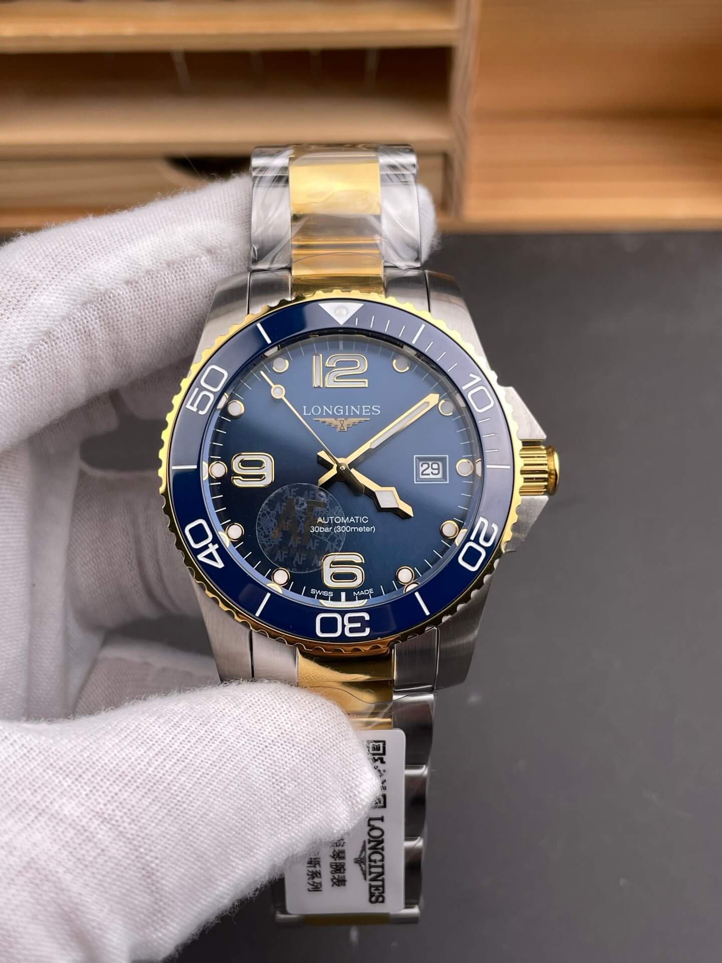 Longines Replica Hydroconquest Super Clone Watch L3.782.3.96.7