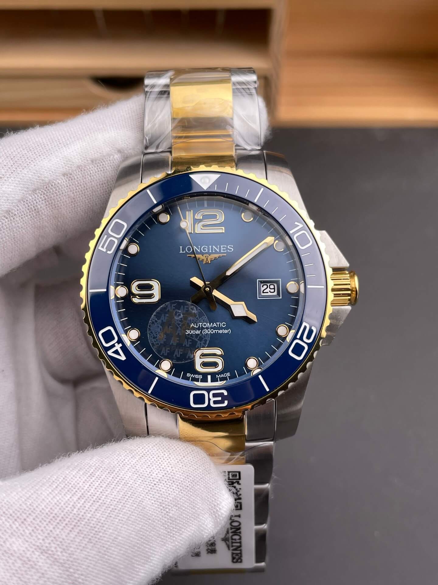 Longines Replica Hydroconquest Super Clone Watch L3.782.3.96.7