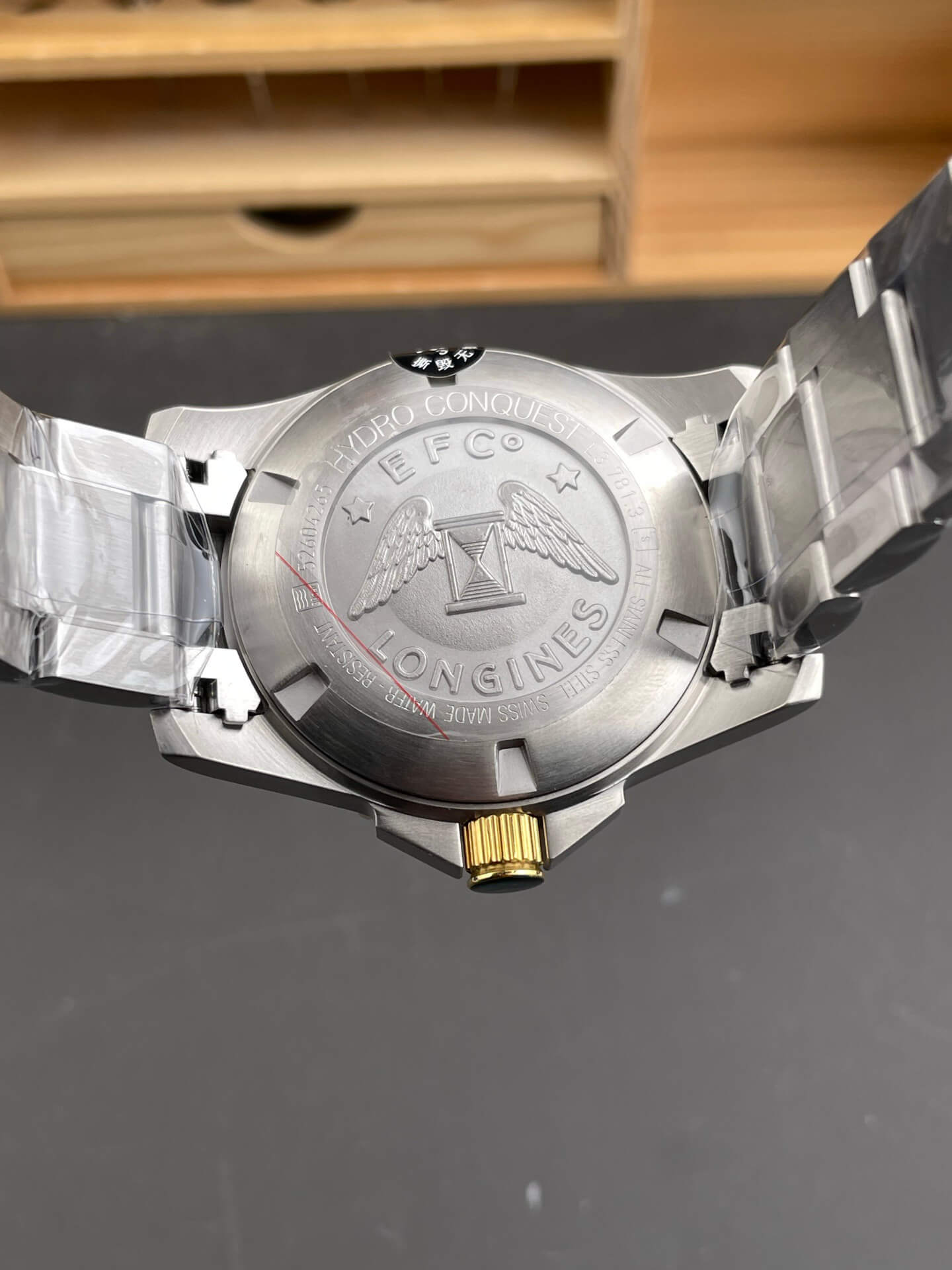 Longines Replica Hydroconquest Super Clone Watch L3.782.3.96.7