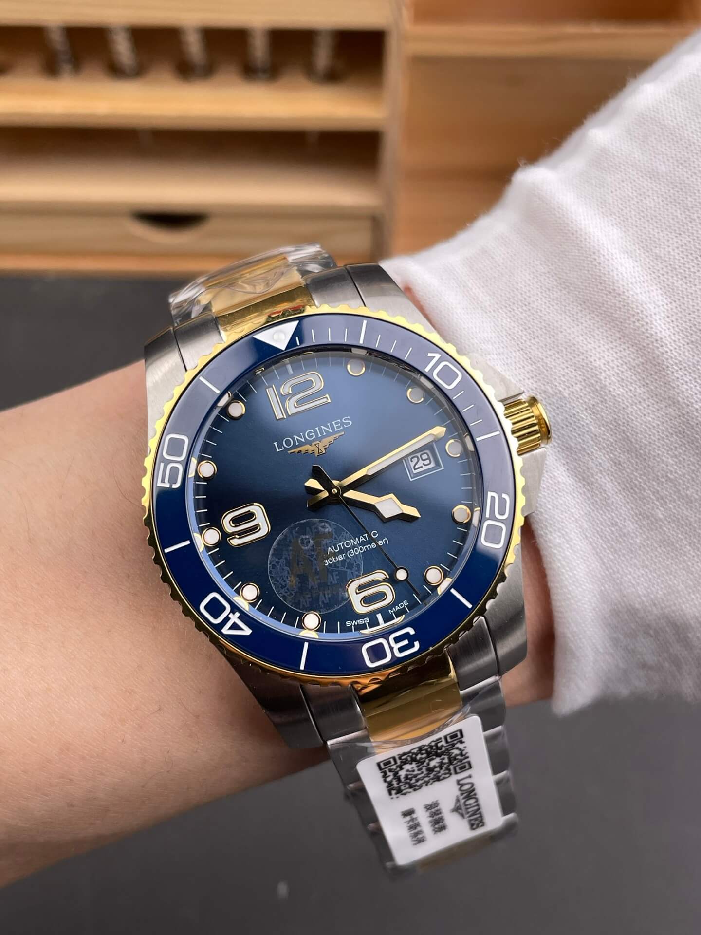 Longines Replica Hydroconquest Super Clone Watch L3.782.3.96.7