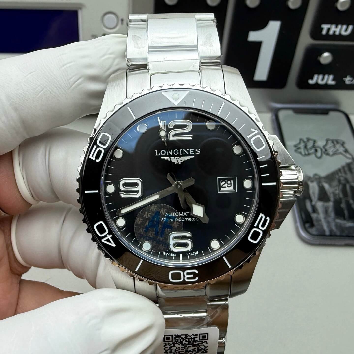 Longines Replica Hydroconquest Super Clone Watch L3.782.4.56.6