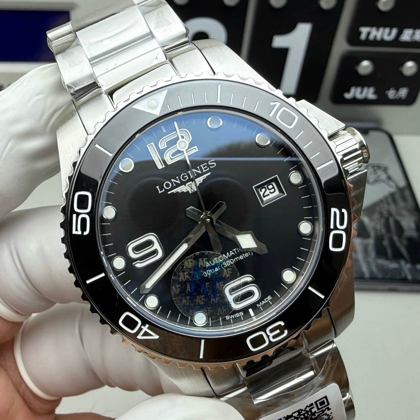Longines Replica Hydroconquest Super Clone Watch L3.782.4.56.6