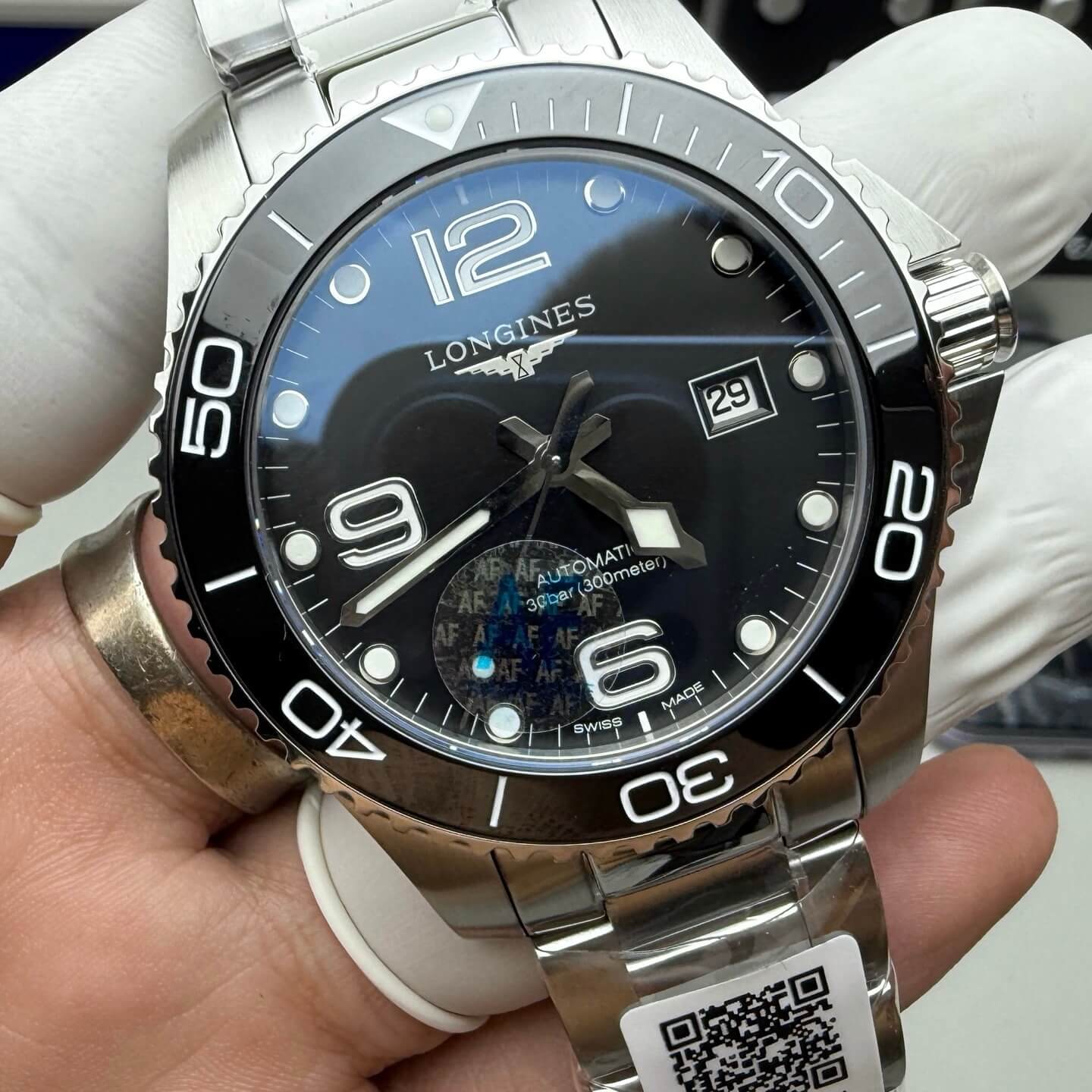 Longines Replica Hydroconquest Super Clone Watch L3.782.4.56.6