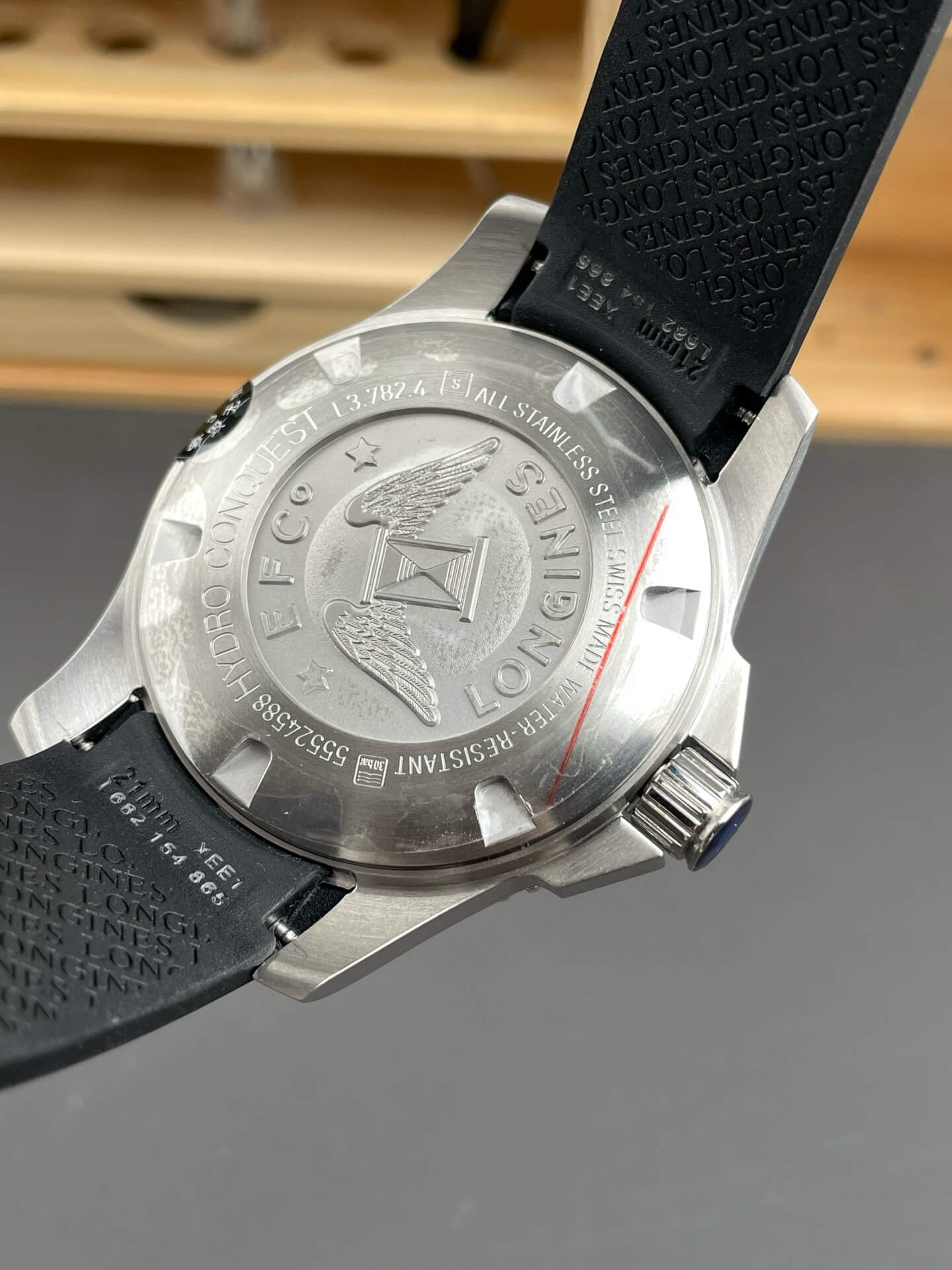 Longines Replica Hydroconquest Super Clone Watch L3.782.4.56.9 Longines Replica Hydroconquest Super Clone Watch L3.782.4.56.9