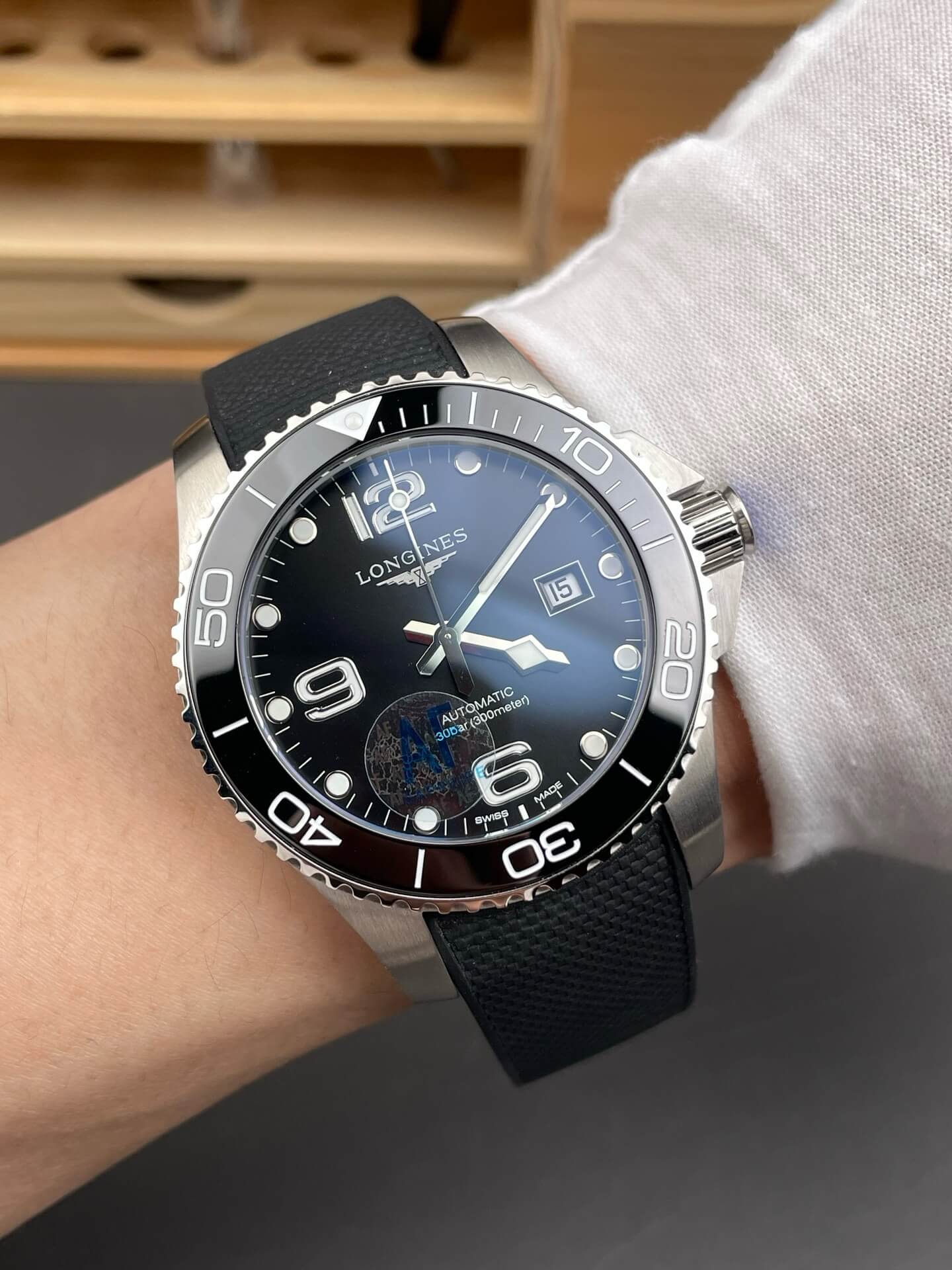Longines Replica Hydroconquest Super Clone Watch L3.782.4.56.9 Longines Replica Hydroconquest Super Clone Watch L3.782.4.56.9