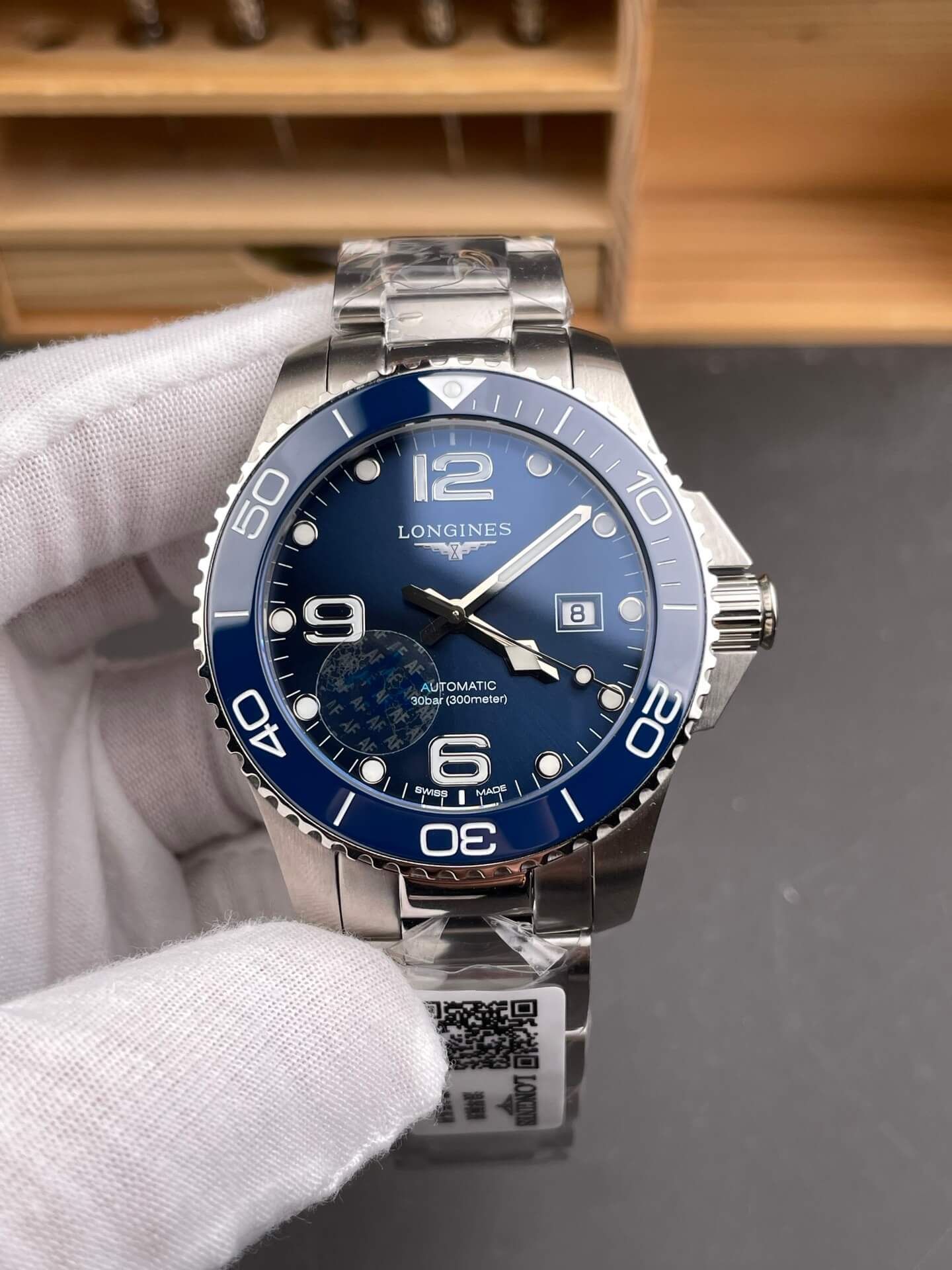 Longines Replica Hydroconquest Super Clone Watch L3.782.4.96.6