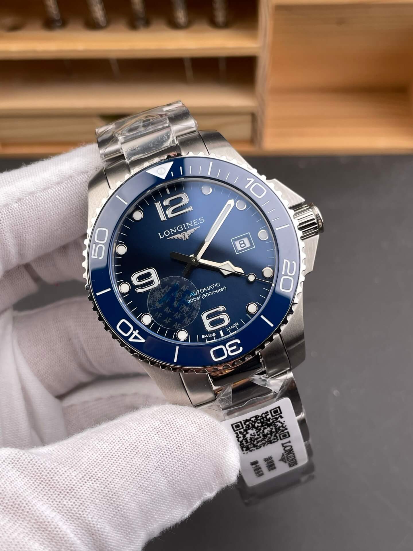 Longines Replica Hydroconquest Super Clone Watch L3.782.4.96.6
