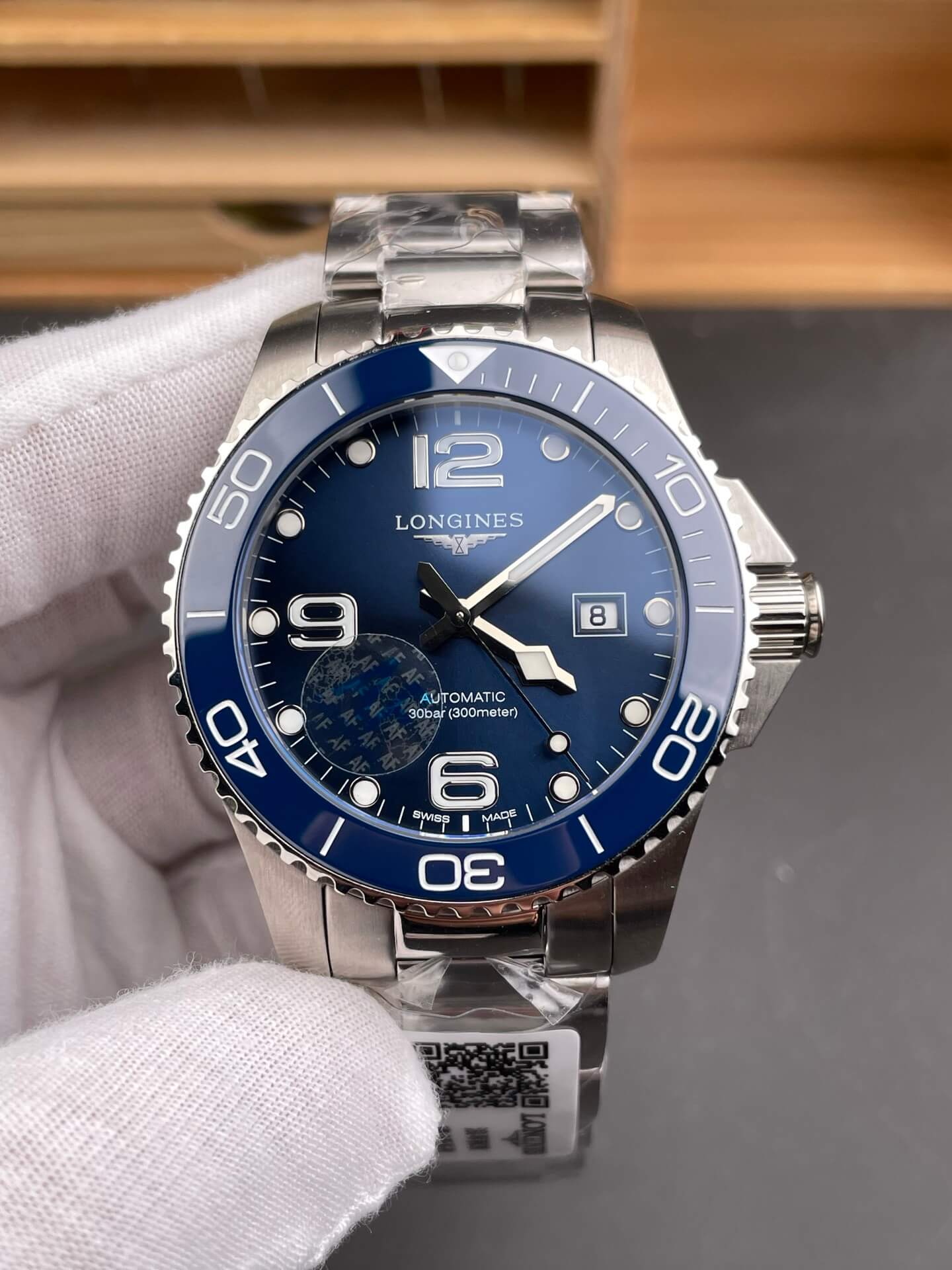 Longines Replica Hydroconquest Super Clone Watch L3.782.4.96.6