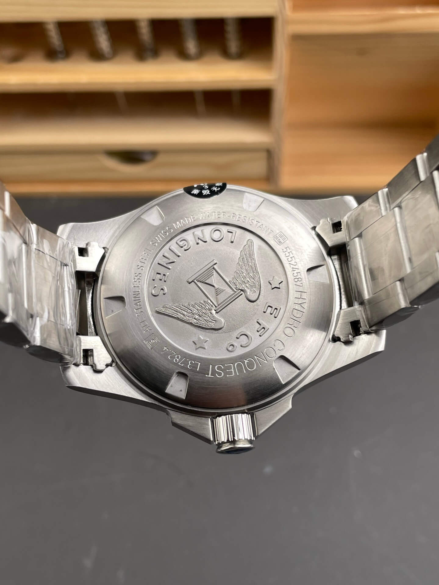 Longines Replica Hydroconquest Super Clone Watch L3.782.4.96.6