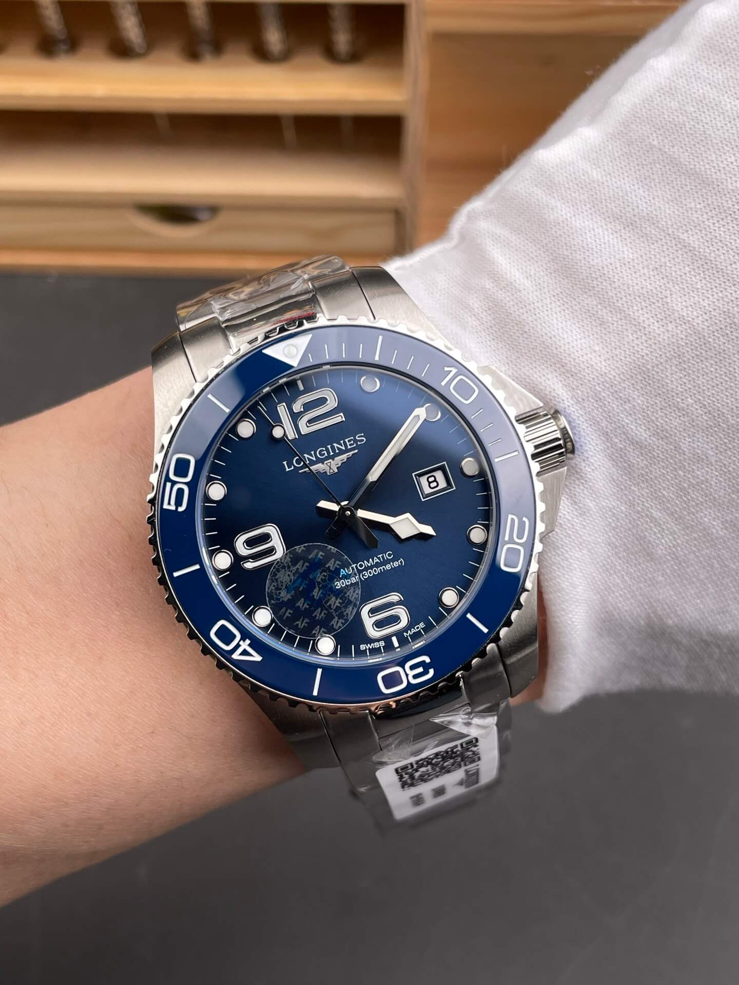 Longines Replica Hydroconquest Super Clone Watch L3.782.4.96.6