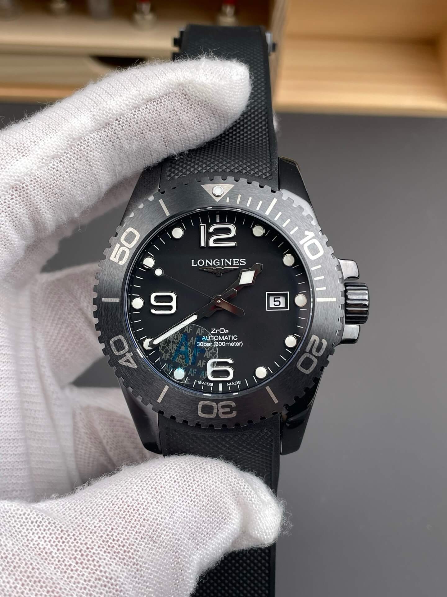 Longines Replica Hydroconquest Super Clone Watch L3.784.4.56.9 Longines Replica Hydroconquest Super Clone Watch L3.784.4.56.9
