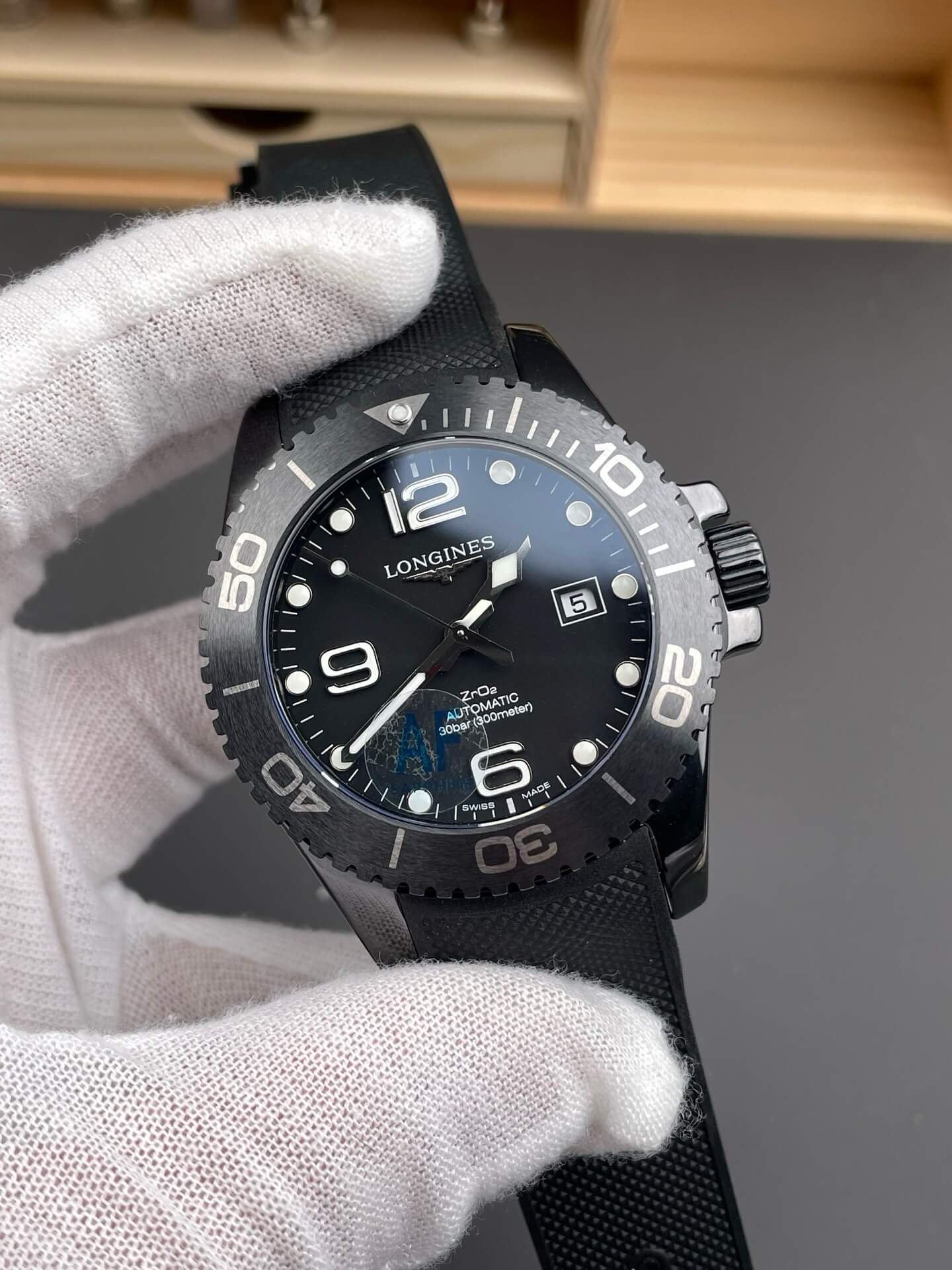 Longines Replica Hydroconquest Super Clone Watch L3.784.4.56.9 Longines Replica Hydroconquest Super Clone Watch L3.784.4.56.9
