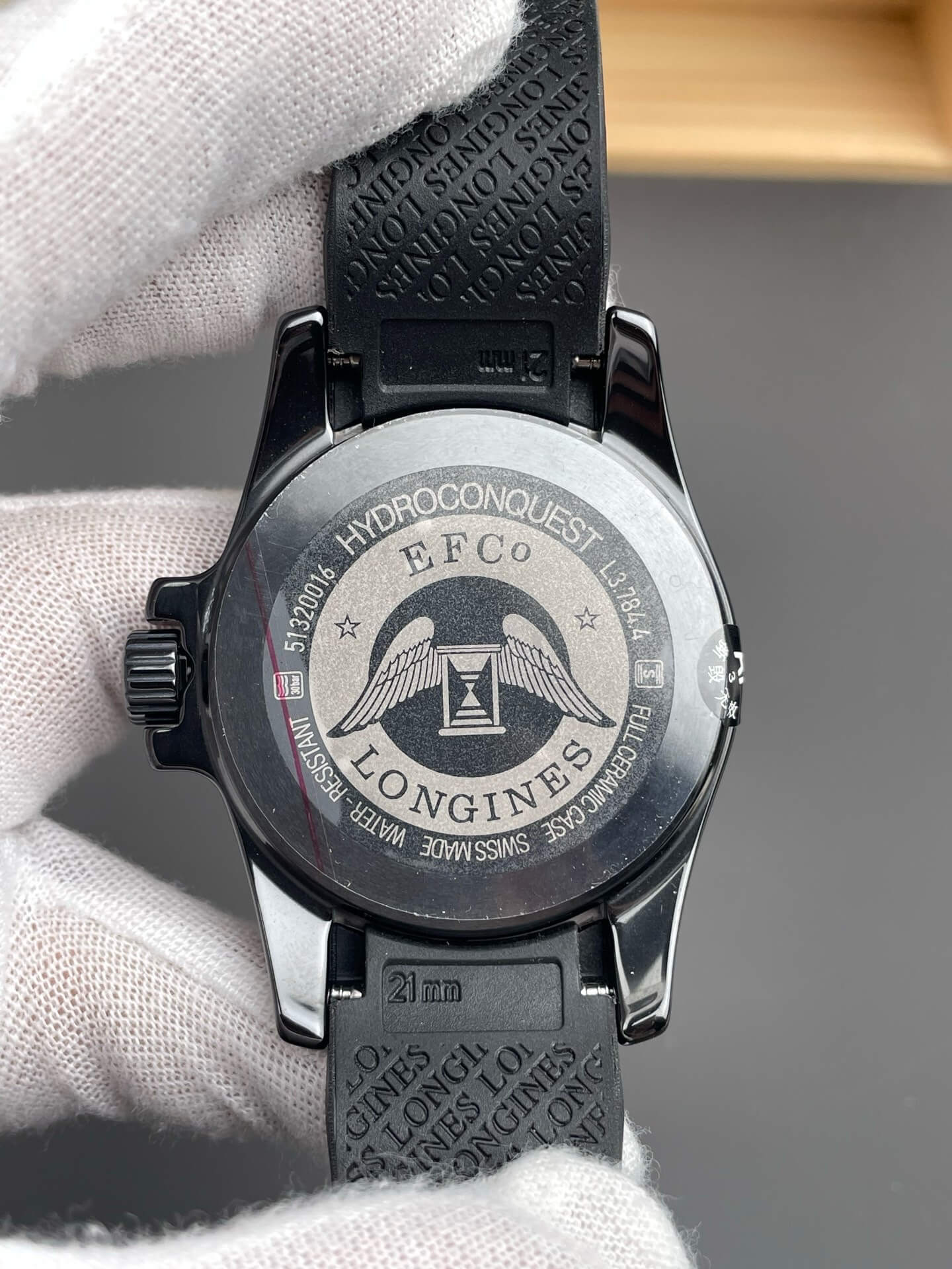 Longines Replica Hydroconquest Super Clone Watch L3.784.4.56.9 Longines Replica Hydroconquest Super Clone Watch L3.784.4.56.9