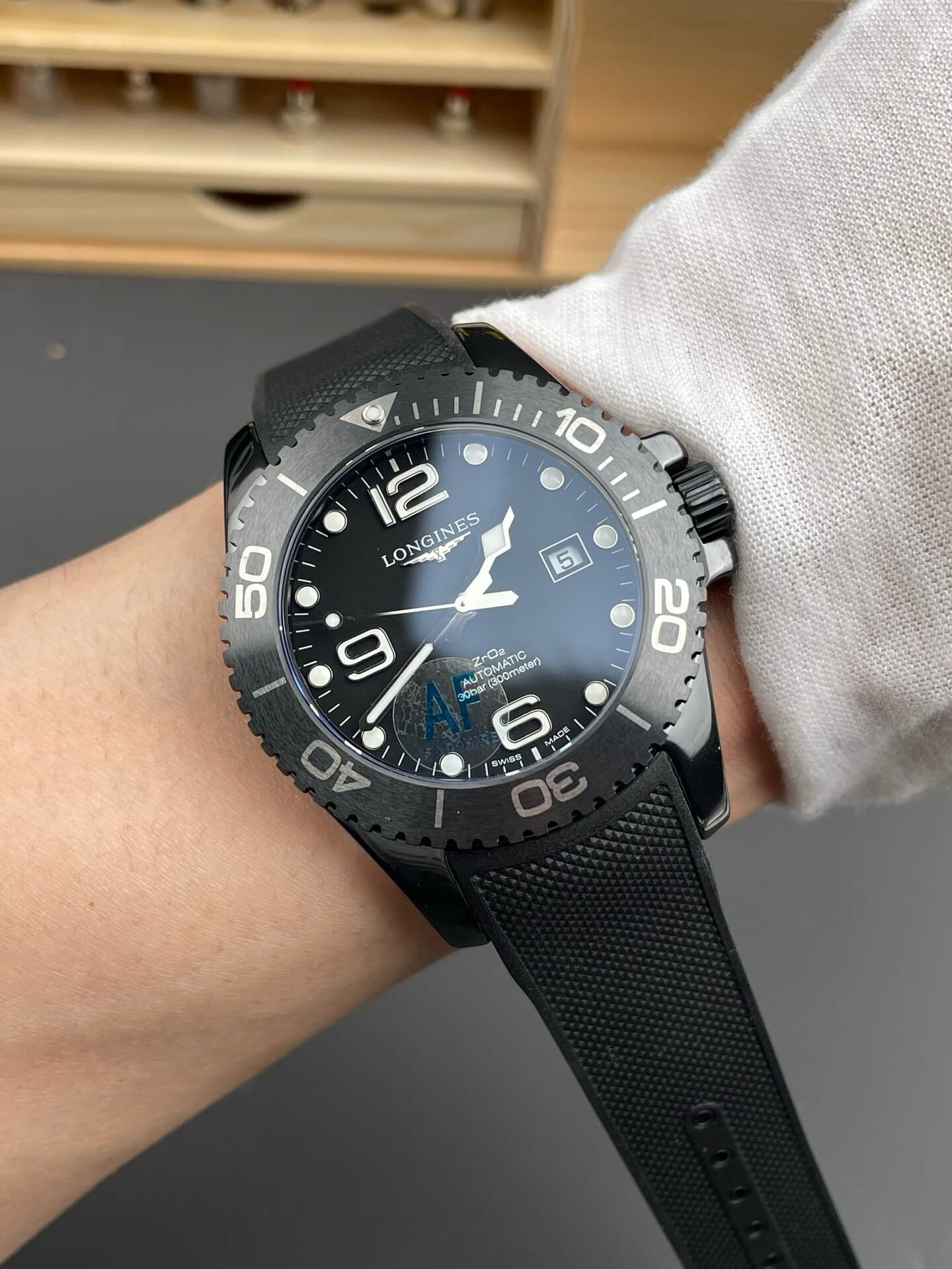 Longines Replica Hydroconquest Super Clone Watch L3.784.4.56.9 Longines Replica Hydroconquest Super Clone Watch L3.784.4.56.9