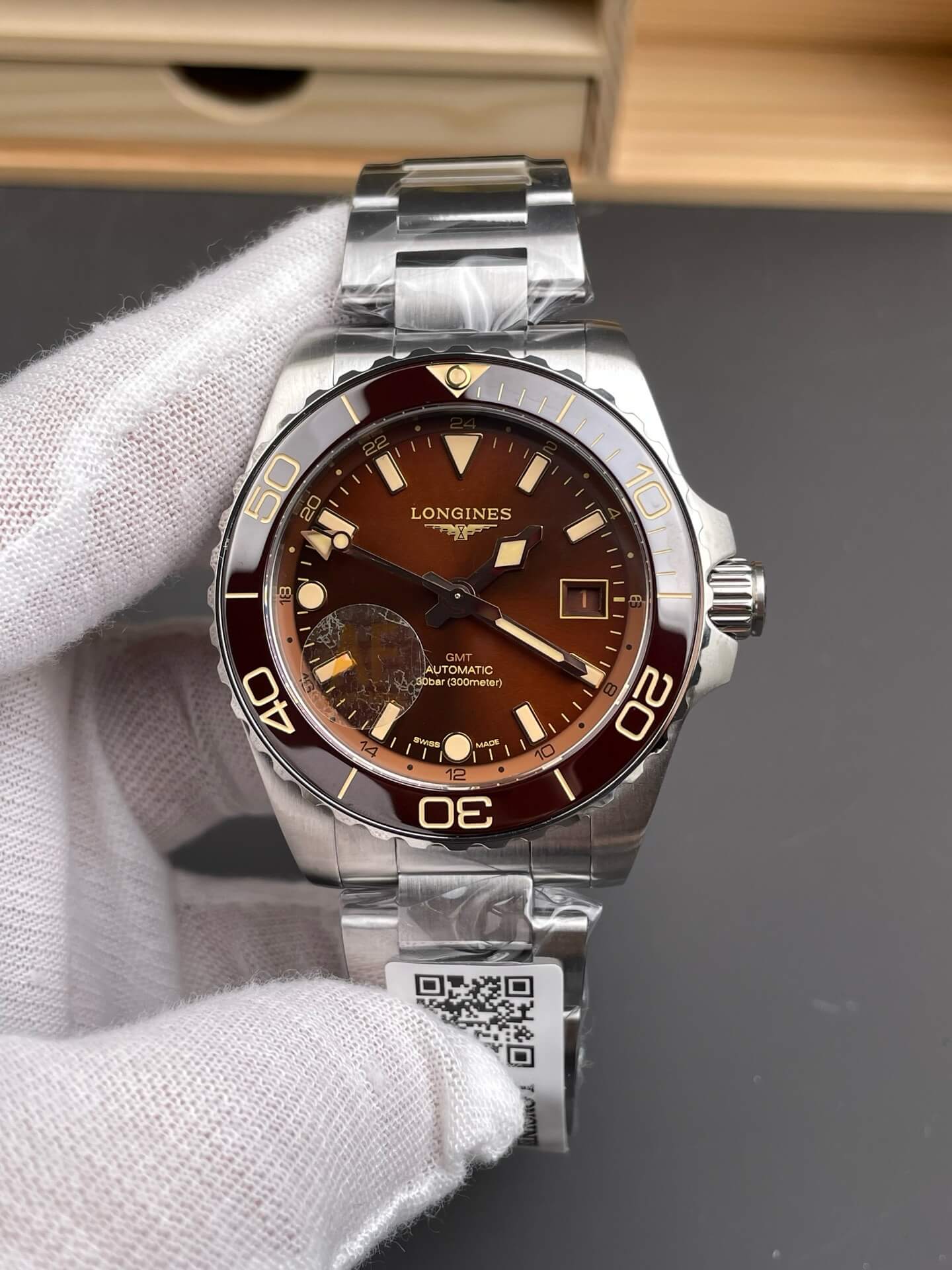 Longines Replica Hydroconquest GMT Super Clone Watch L3.790.4.66.6
