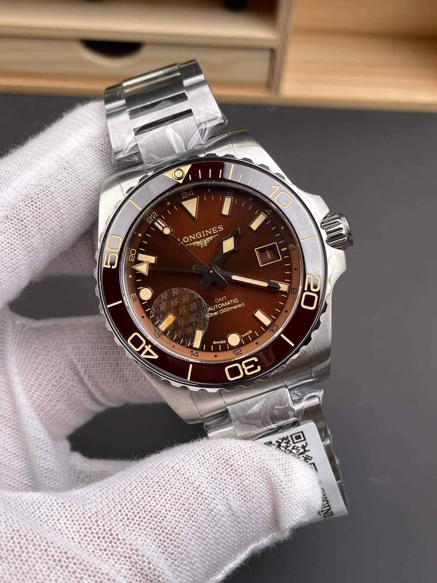 Longines Replica Hydroconquest GMT Super Clone Watch L3.790.4.66.6