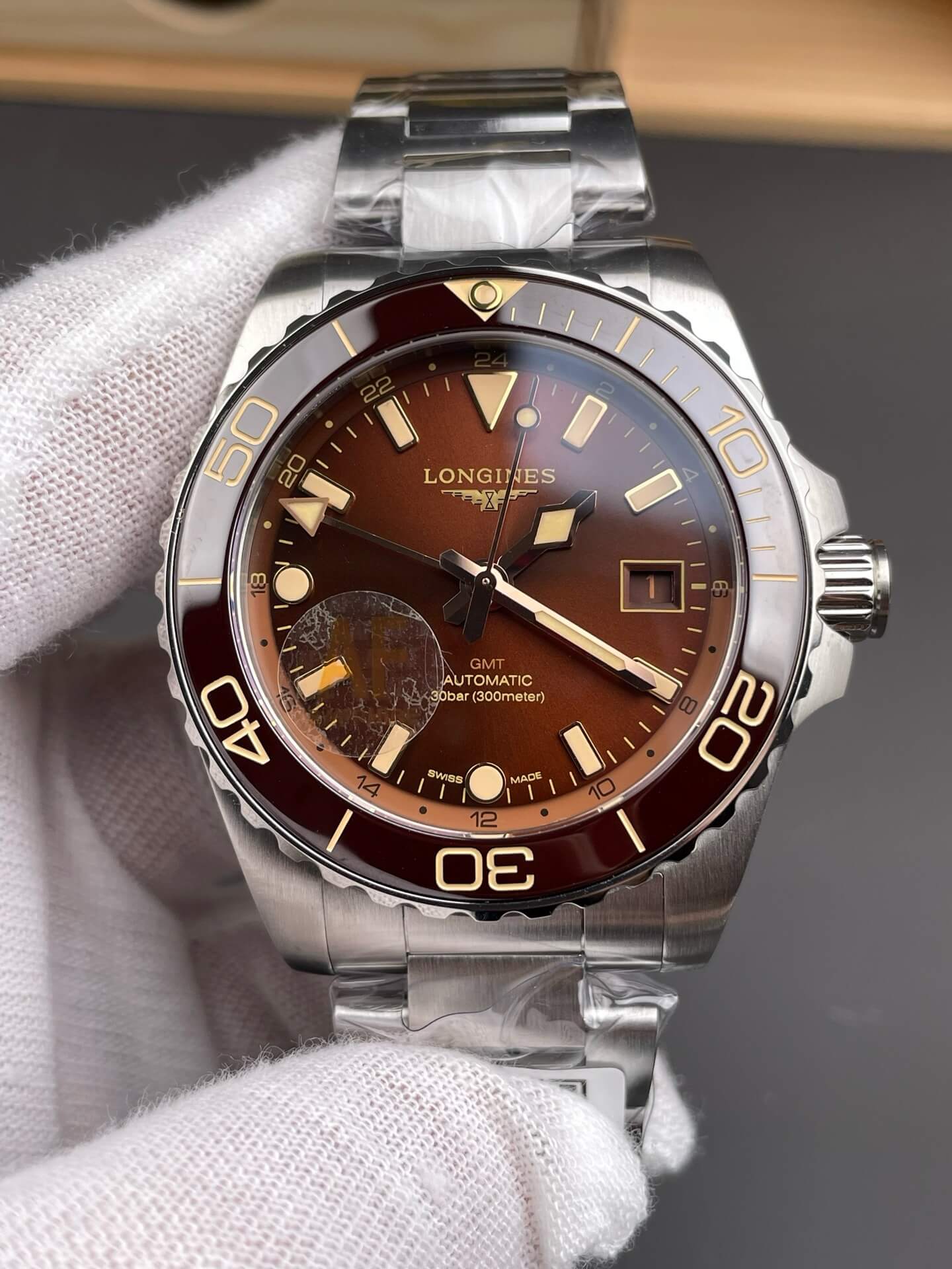 Longines Replica Hydroconquest GMT Super Clone Watch L3.790.4.66.6