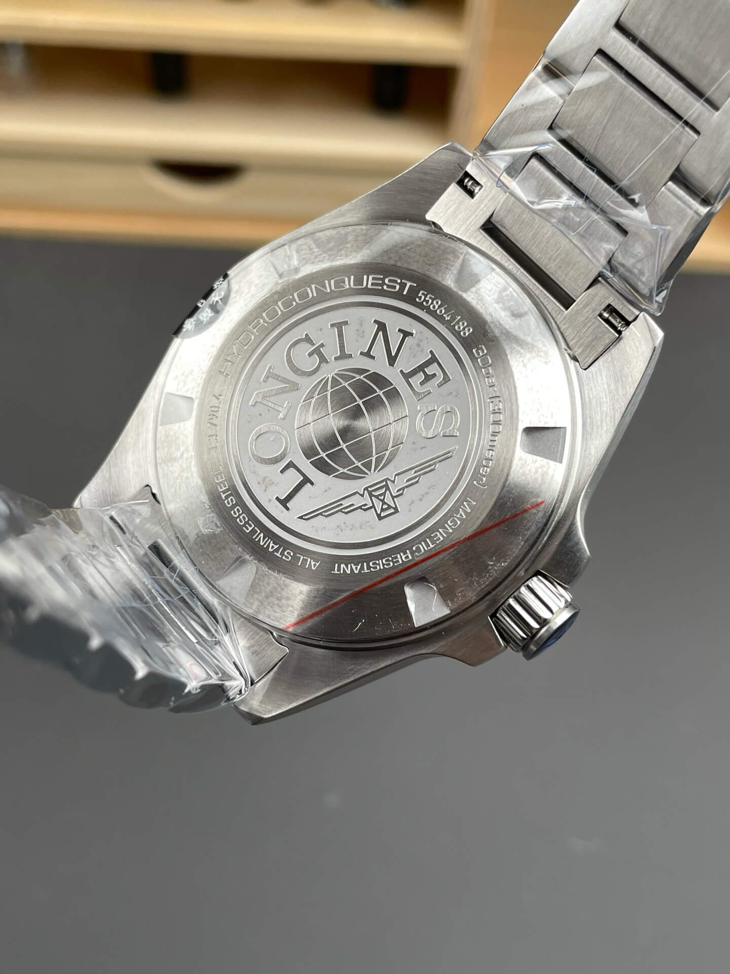 Longines Replica Hydroconquest GMT Super Clone Watch L3.790.4.66.6