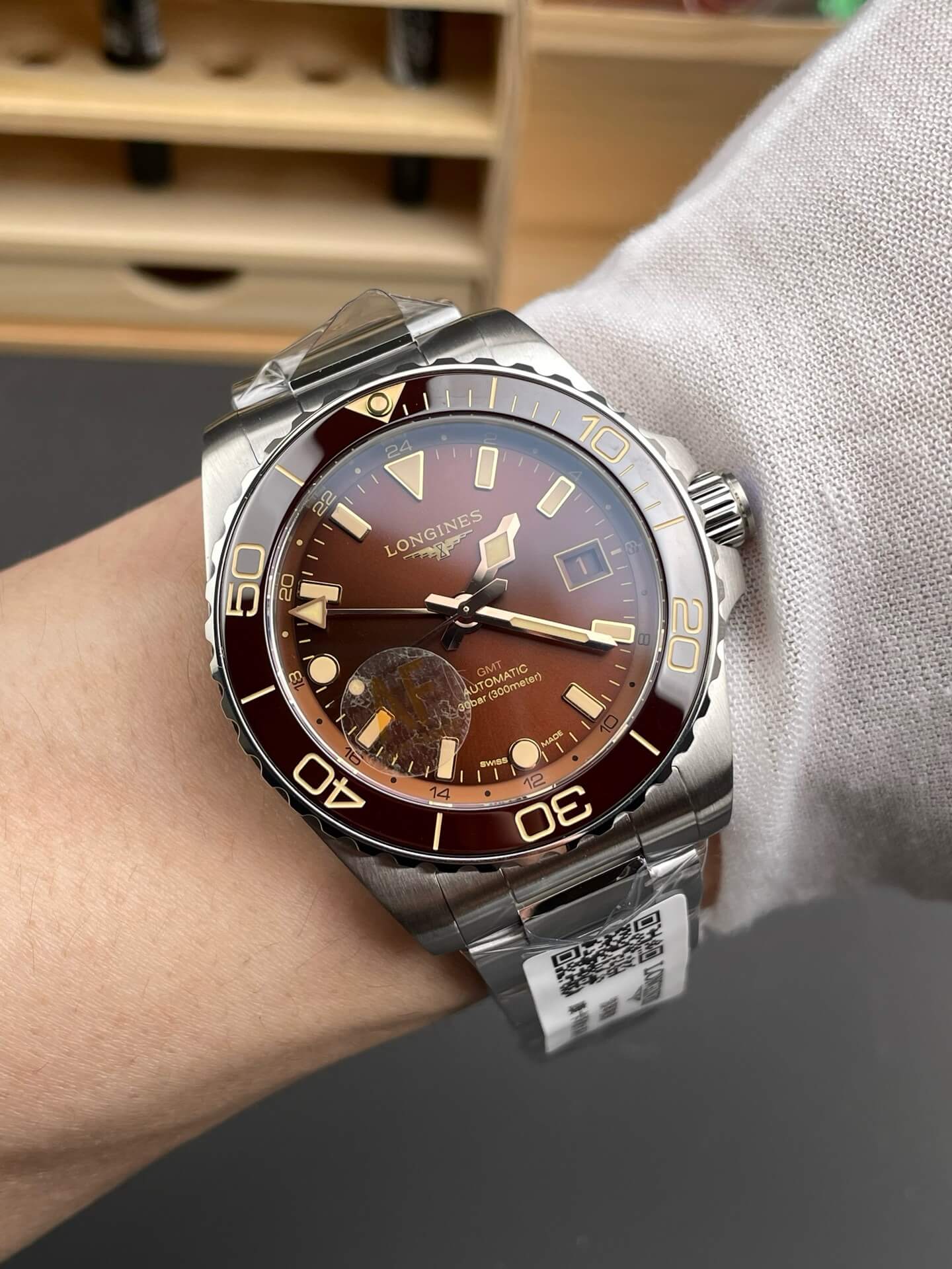 Longines Replica Hydroconquest GMT Super Clone Watch L3.790.4.66.6