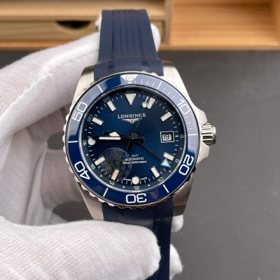 Longines Replica Hydroconquest GMT Super Clone Watch L3.790.4.96.9