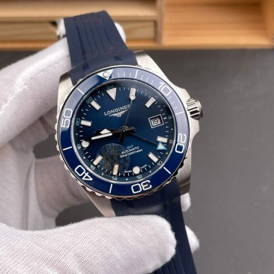 Longines Replica Hydroconquest GMT Super Clone Watch L3.790.4.96.9