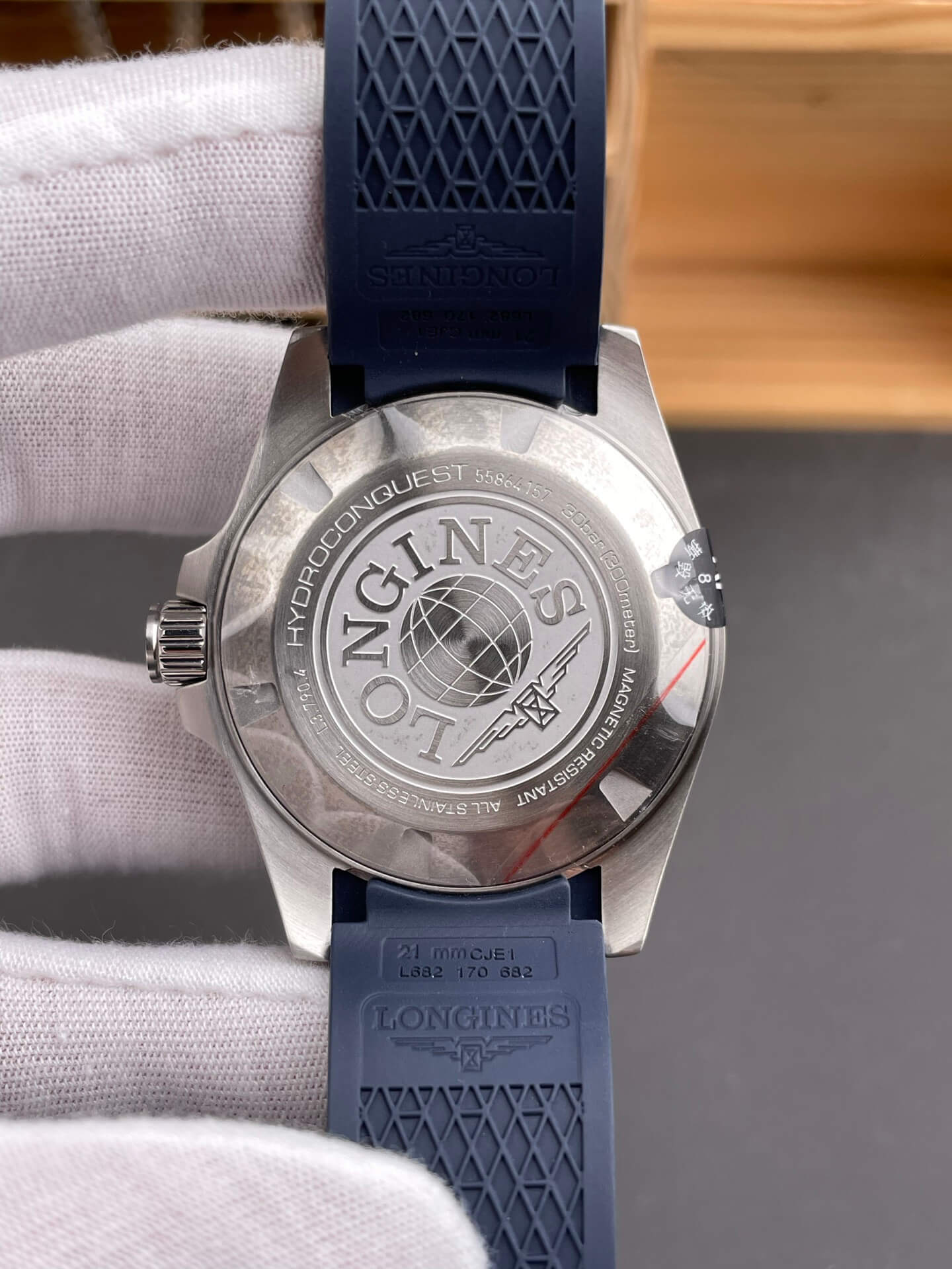 Longines Replica Hydroconquest GMT Super Clone Watch L3.790.4.96.9