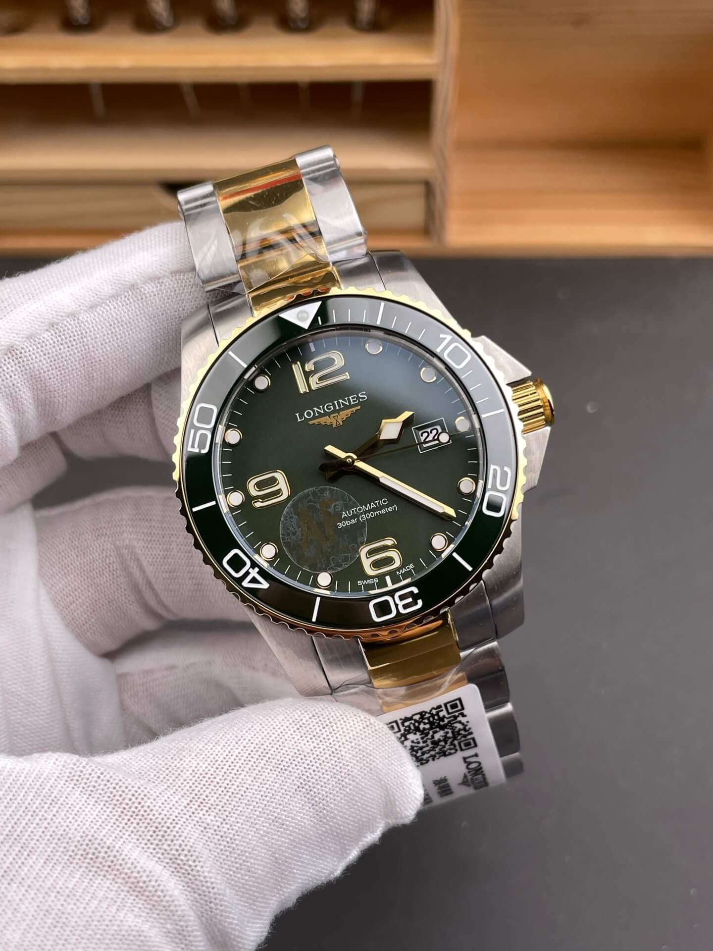 Longines Replica Hydroconquest Super Clone Watch L3.781.3.06.7