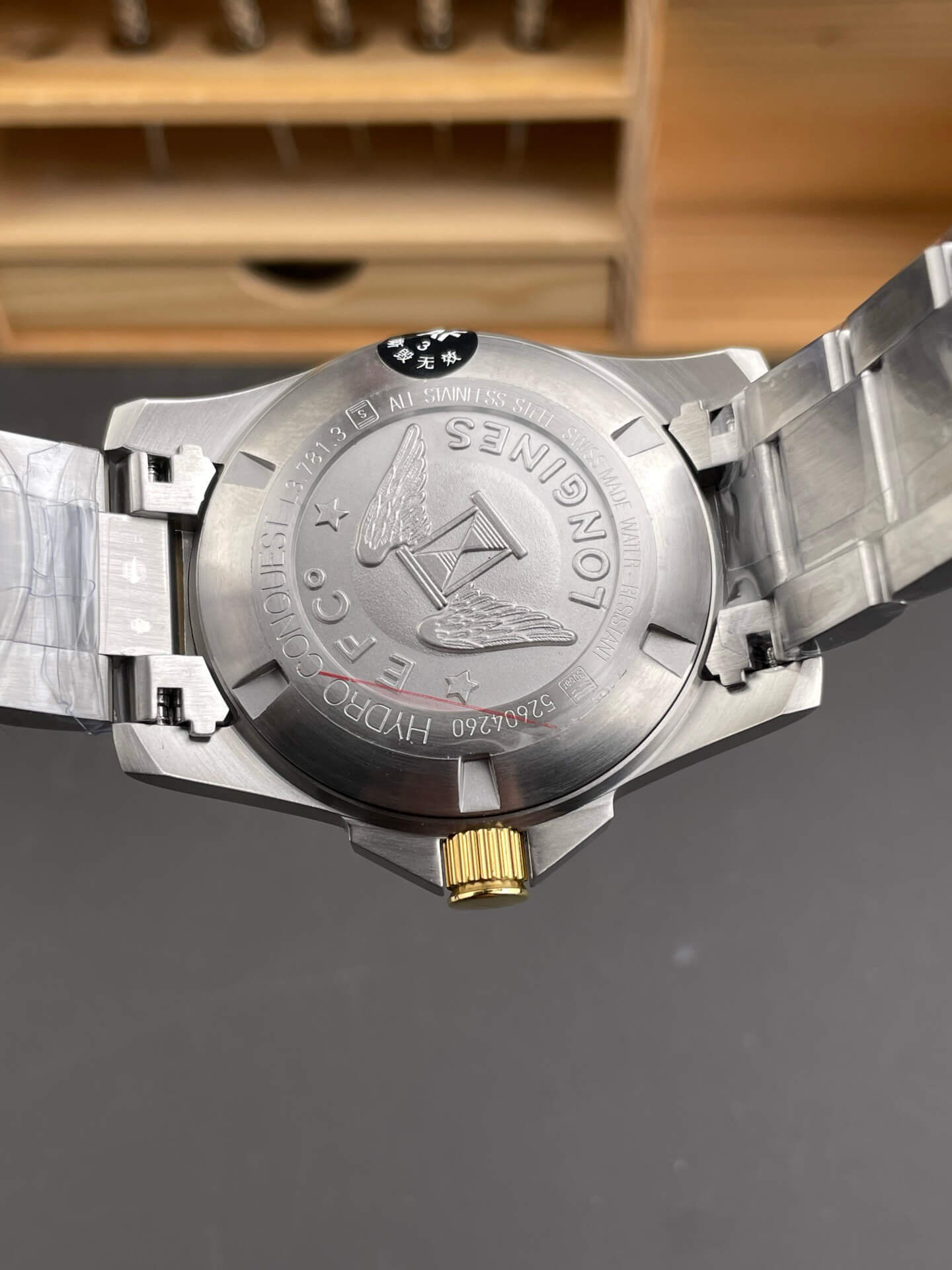 Longines Replica Hydroconquest Super Clone Watch L3.781.3.06.7