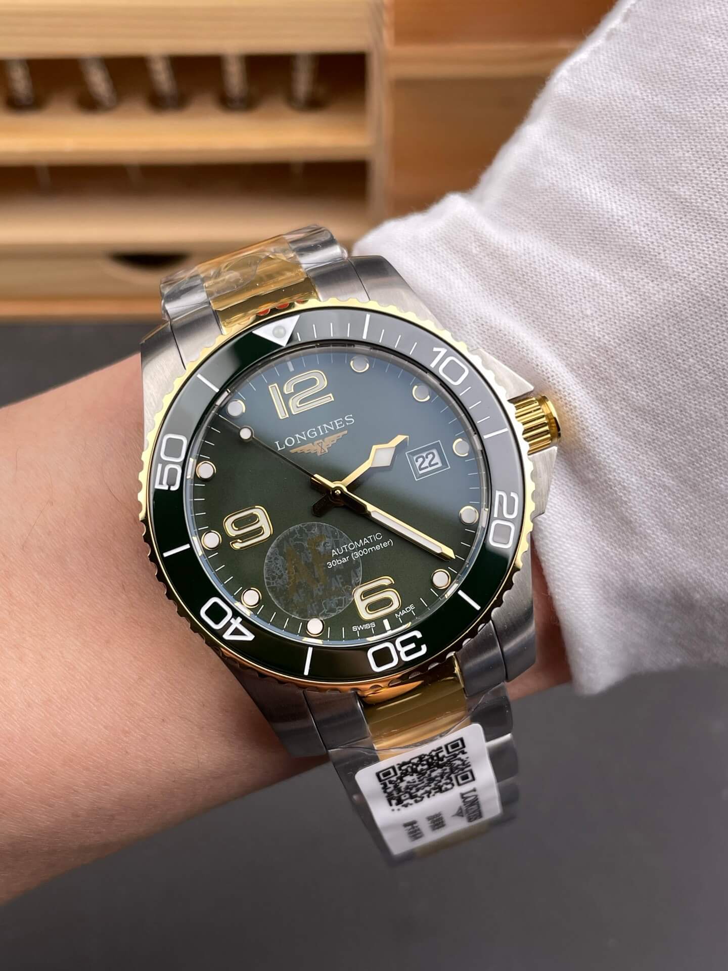 Longines Replica Hydroconquest Super Clone Watch L3.781.3.06.7