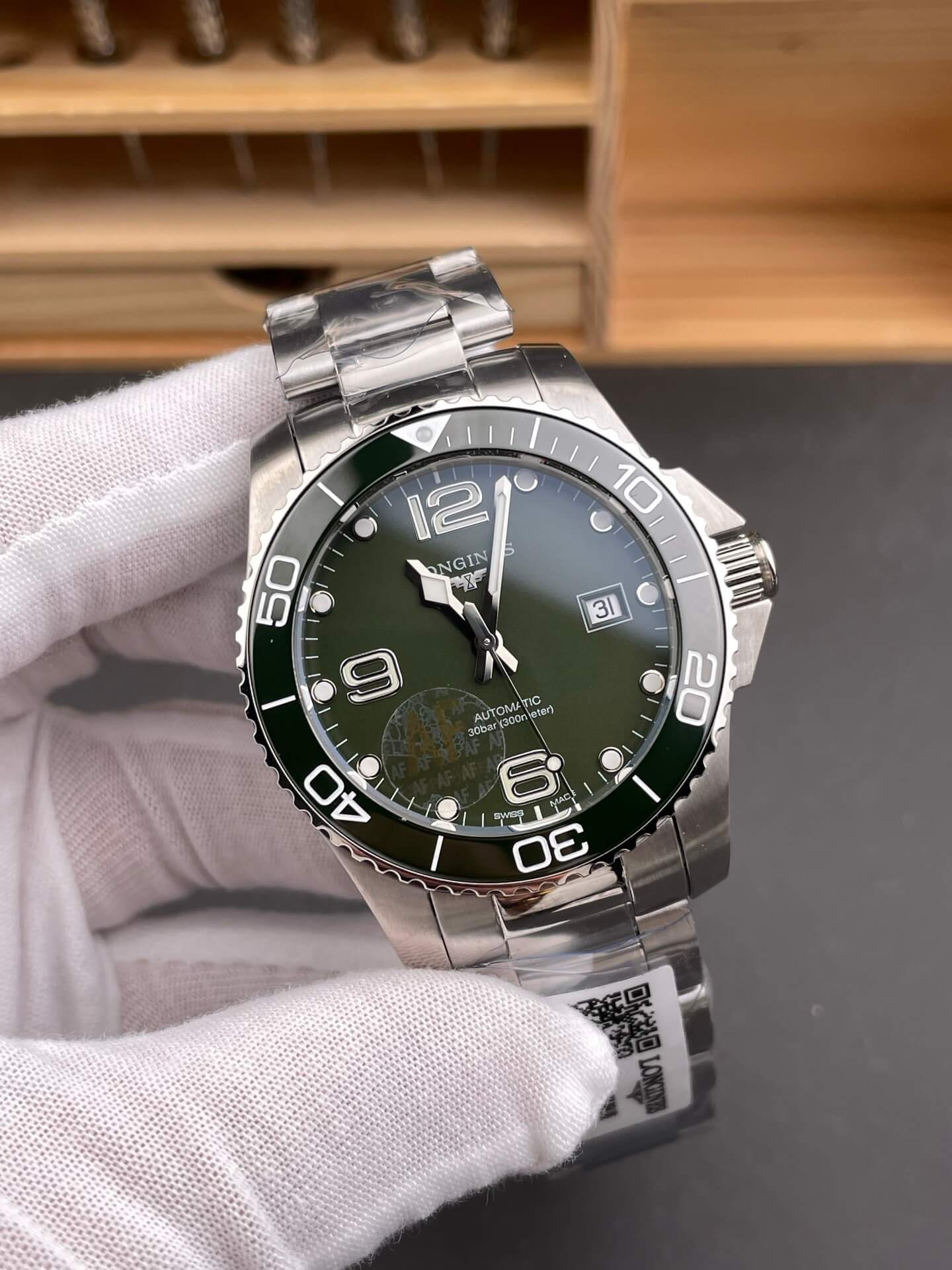Longines Replica Hydroconquest Super Clone Watch L3.781.4.06.6