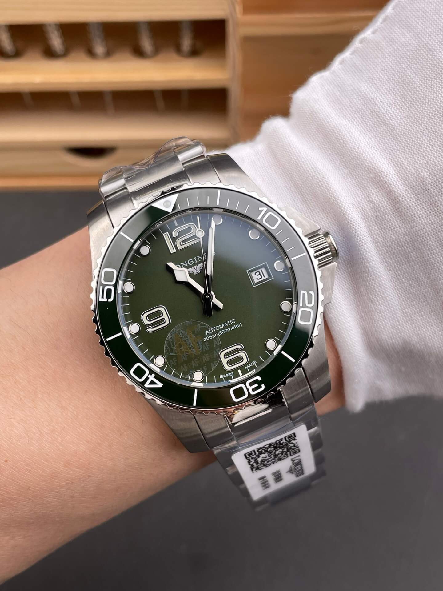 Longines Replica Hydroconquest Super Clone Watch L3.781.4.06.6