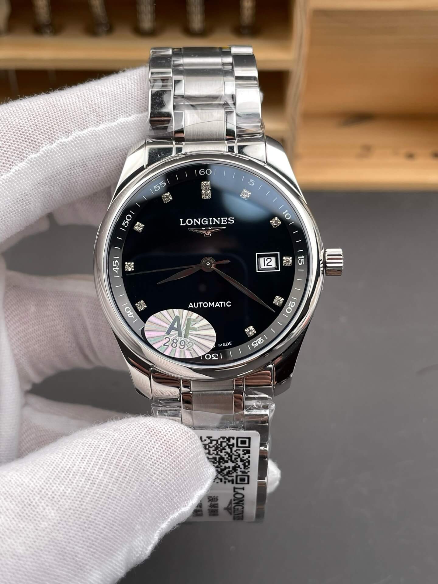 Longines Replica Master Collection Super Clone Watch L2.793.4.57.6