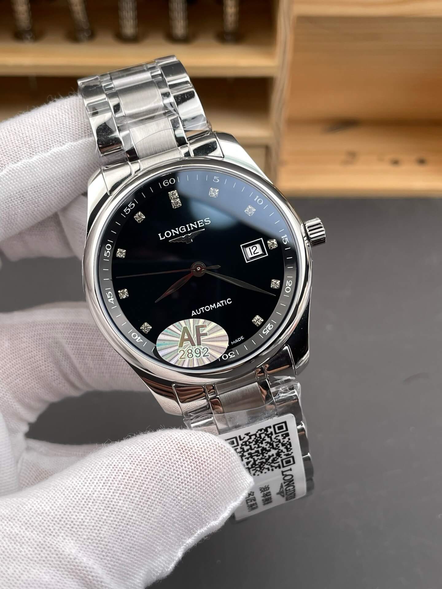 Longines Replica Master Collection Super Clone Watch L2.793.4.57.6