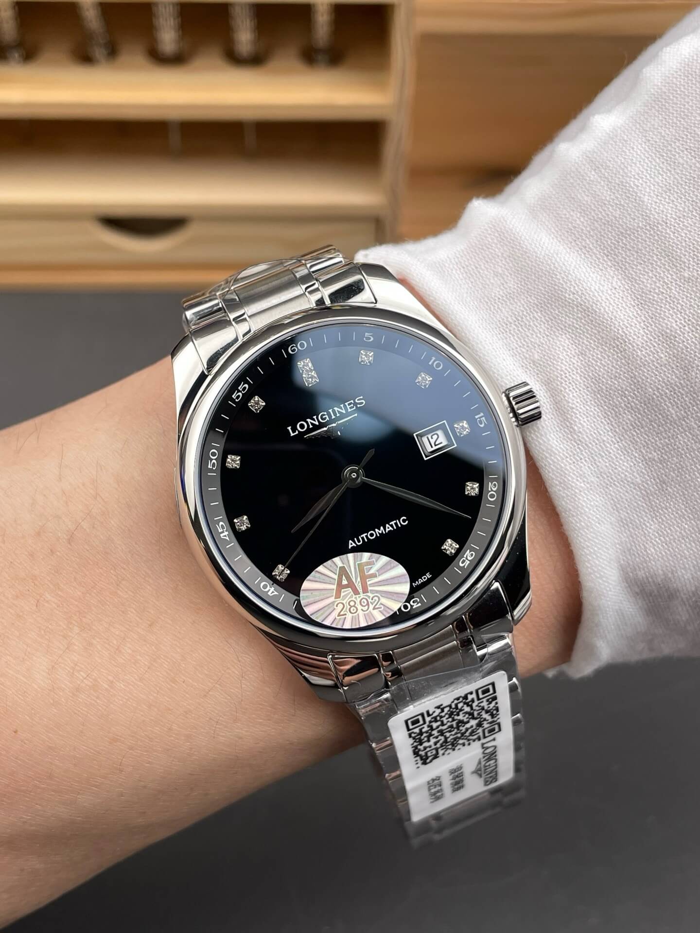 Longines Replica Master Collection Super Clone Watch L2.793.4.57.6