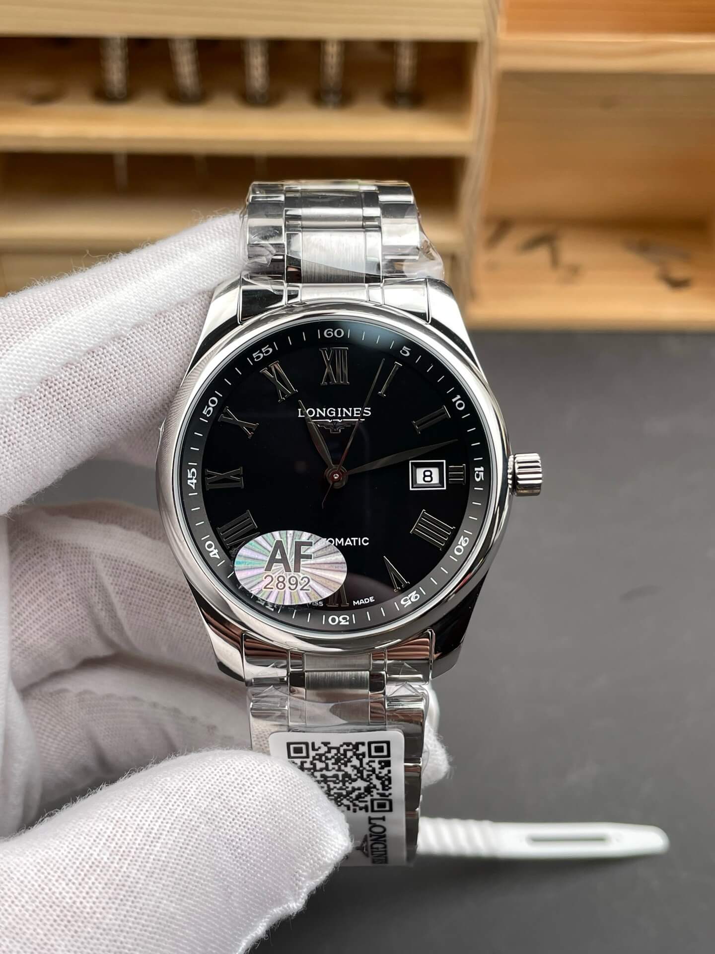 Longines Replica Master Collection Super Clone Watch L2.793.4.59.6