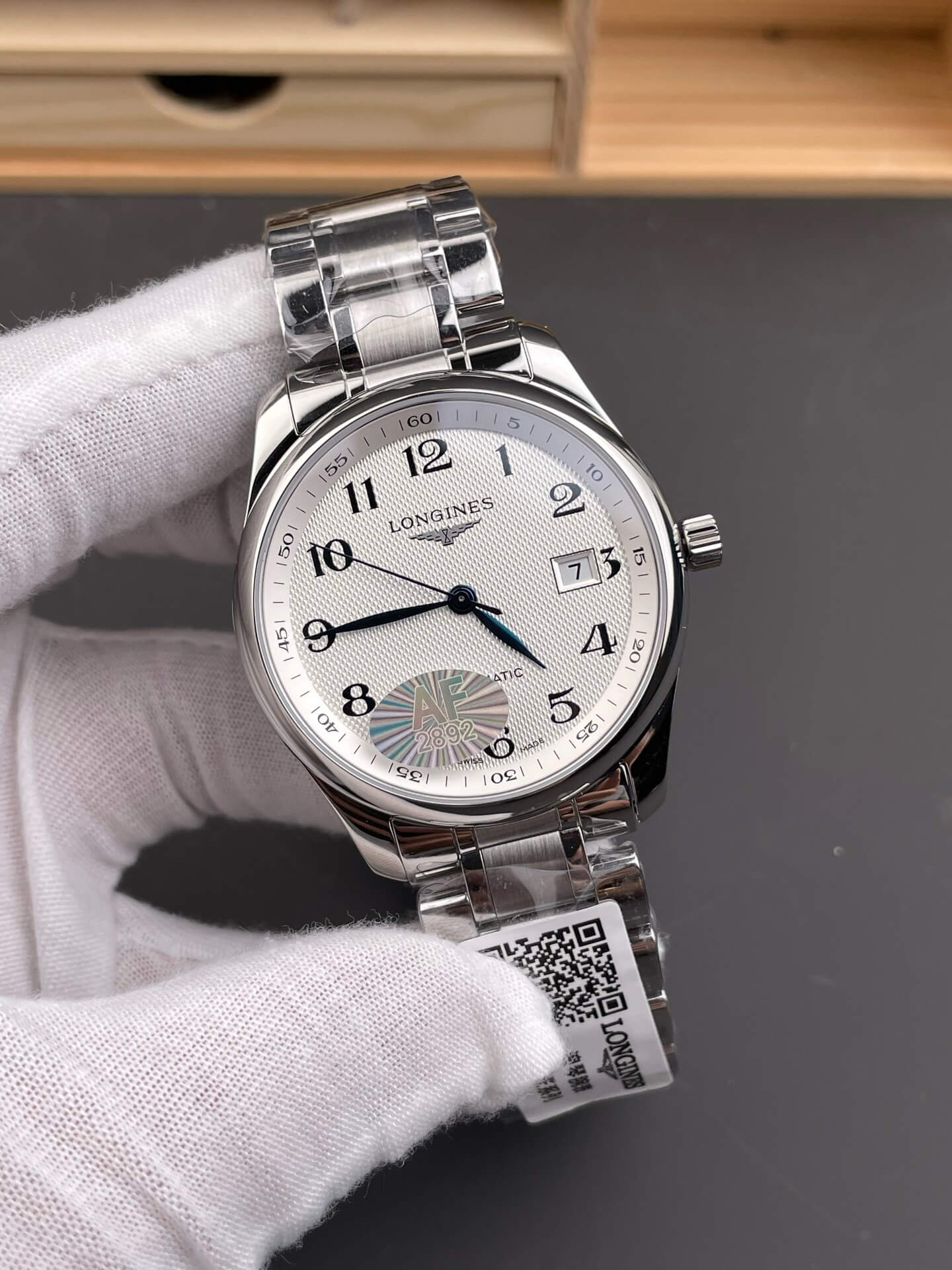 Longines Replica Master Collection Super Clone Watch L2.793.4.78.6