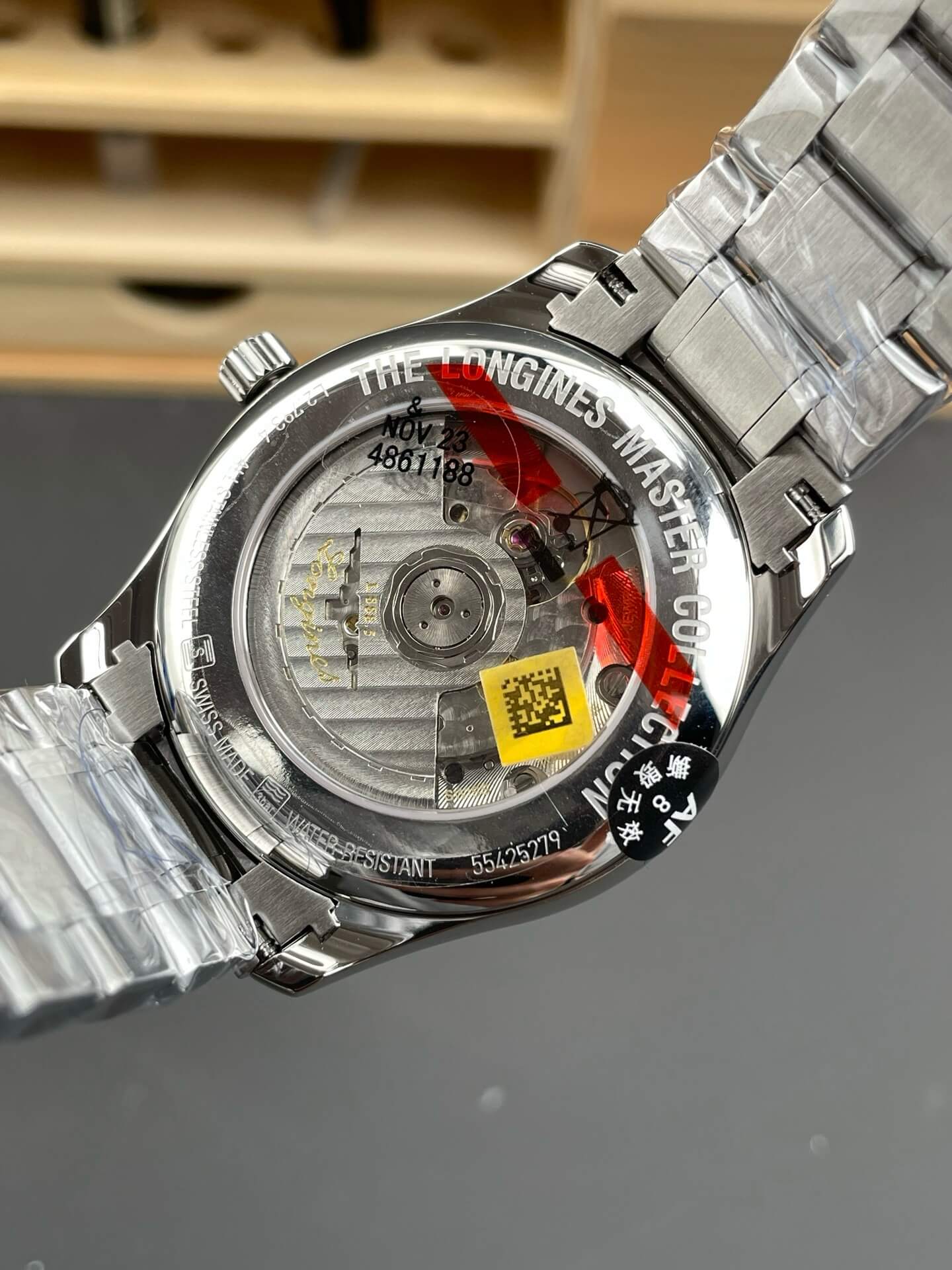 Longines Replica Master Collection Super Clone Watch L2.793.4.78.6