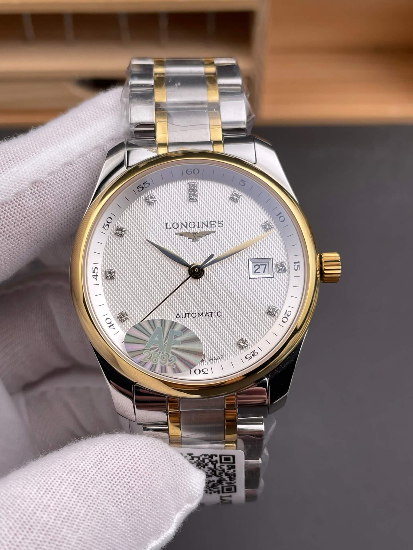 Longines Replica Master Collection Super Clone Watch L2.793.5.97.7