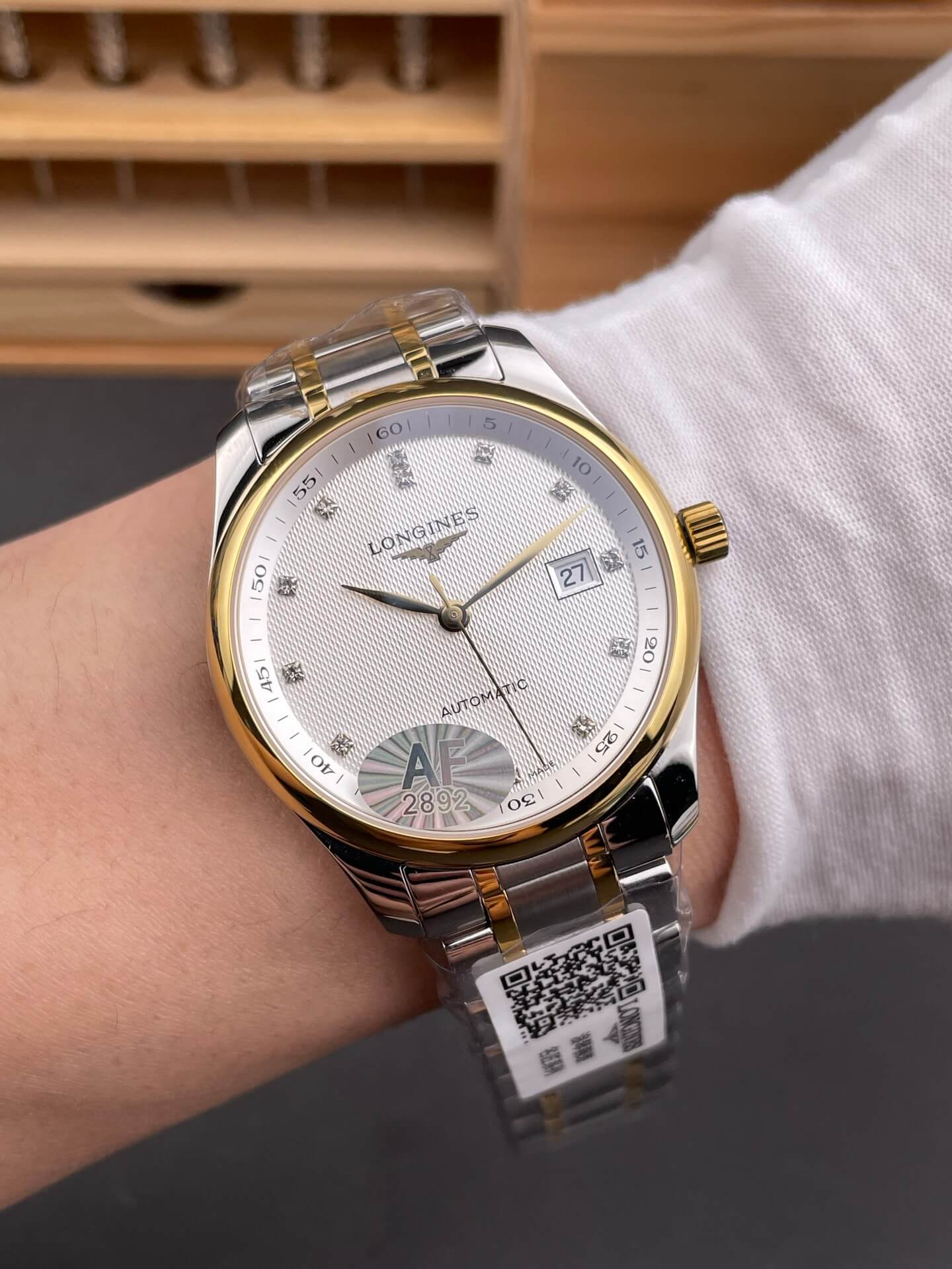Longines Replica Master Collection Super Clone Watch L2.793.5.97.7