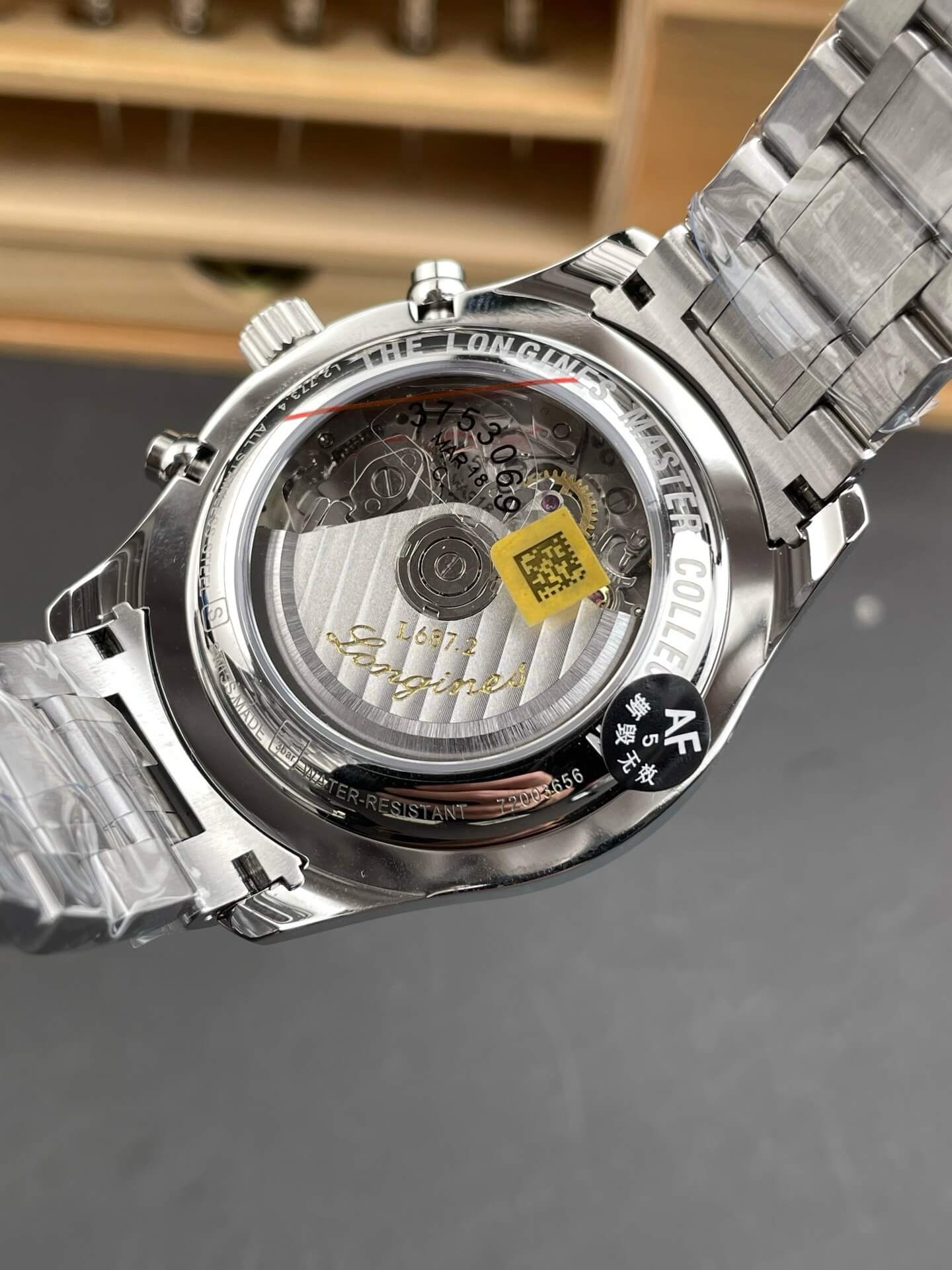 Longines Replica Master Collection Chronograph Moon Phase Super Clone Watch L2.673.4.78.6