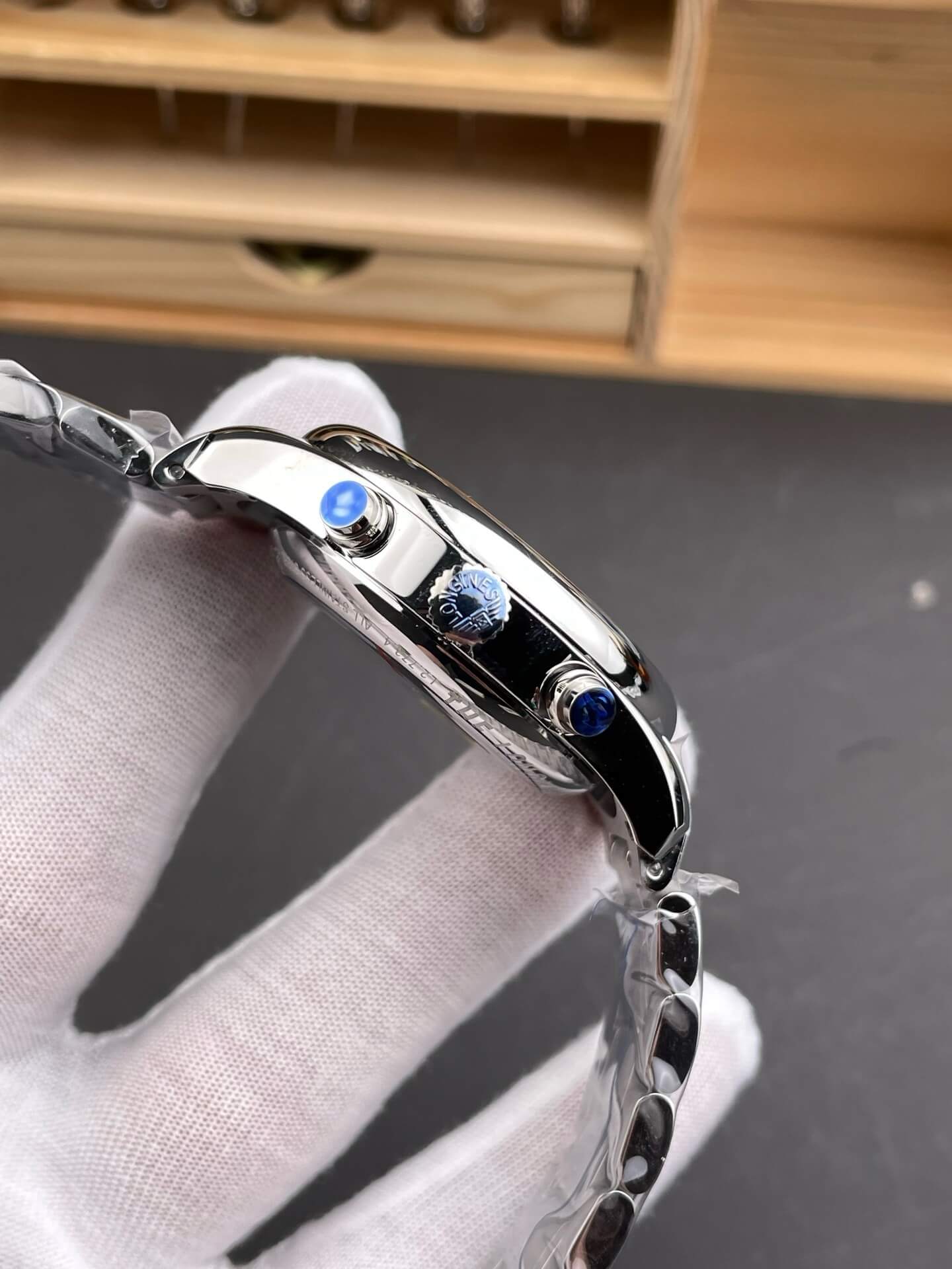 Longines Replica Master Collection Chronograph Moon Phase Super Clone Watch L2.673.4.78.6