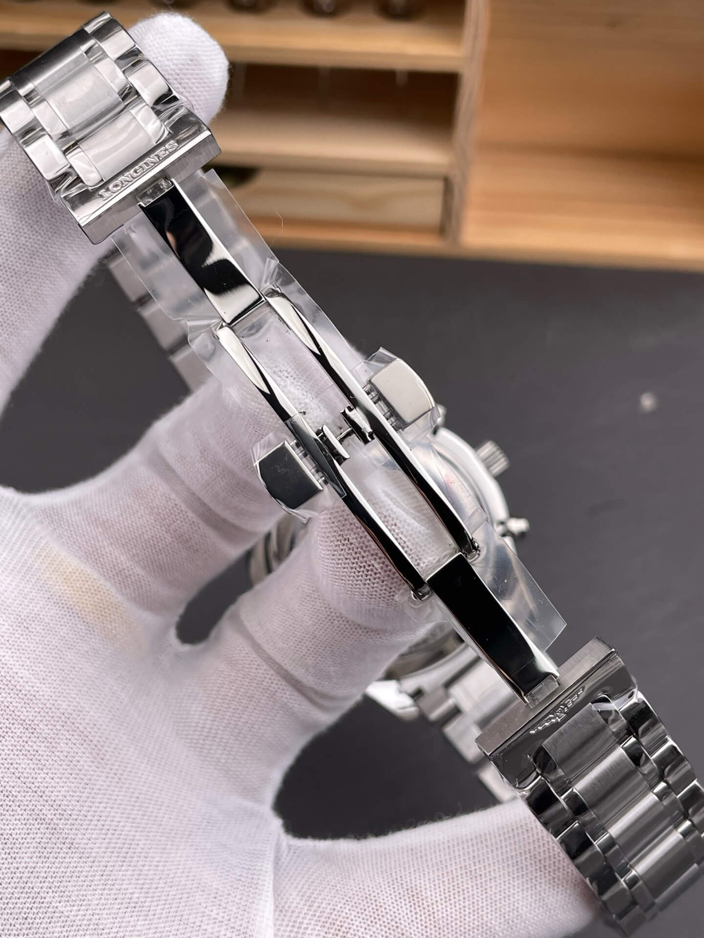 Longines Replica Master Collection Chronograph Moon Phase Super Clone Watch L2.673.4.78.6