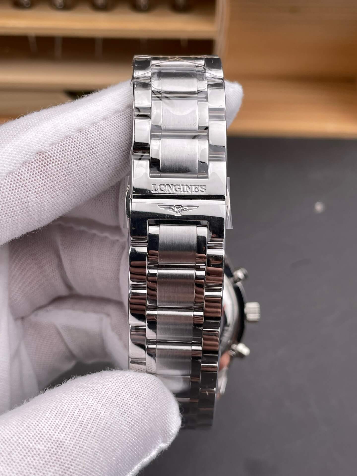 Longines Replica Master Collection Chronograph Moon Phase Super Clone Watch L2.673.4.78.6