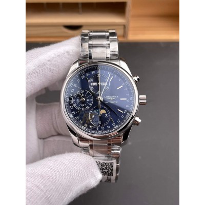 Longines Replica Master Collection Chronograph Moon Phase Super Clone Watch L2.673.4.92.6