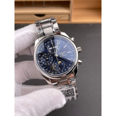 Longines Replica Master Collection Chronograph Moon Phase Super Clone Watch L2.673.4.92.6
