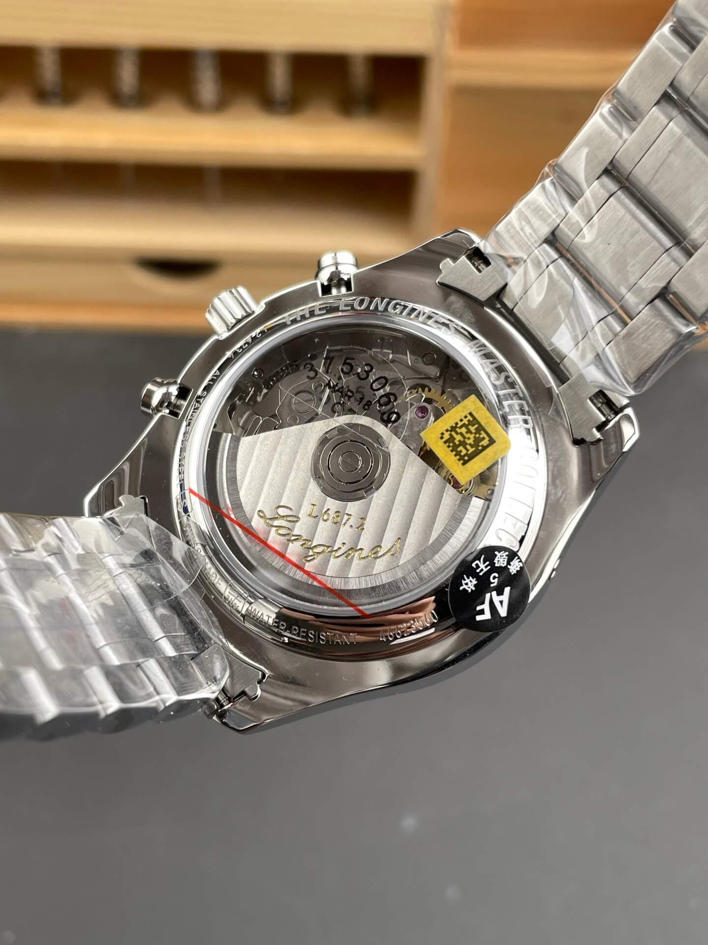 Longines Replica Master Collection Chronograph Moon Phase Super Clone Watch L2.673.4.92.6