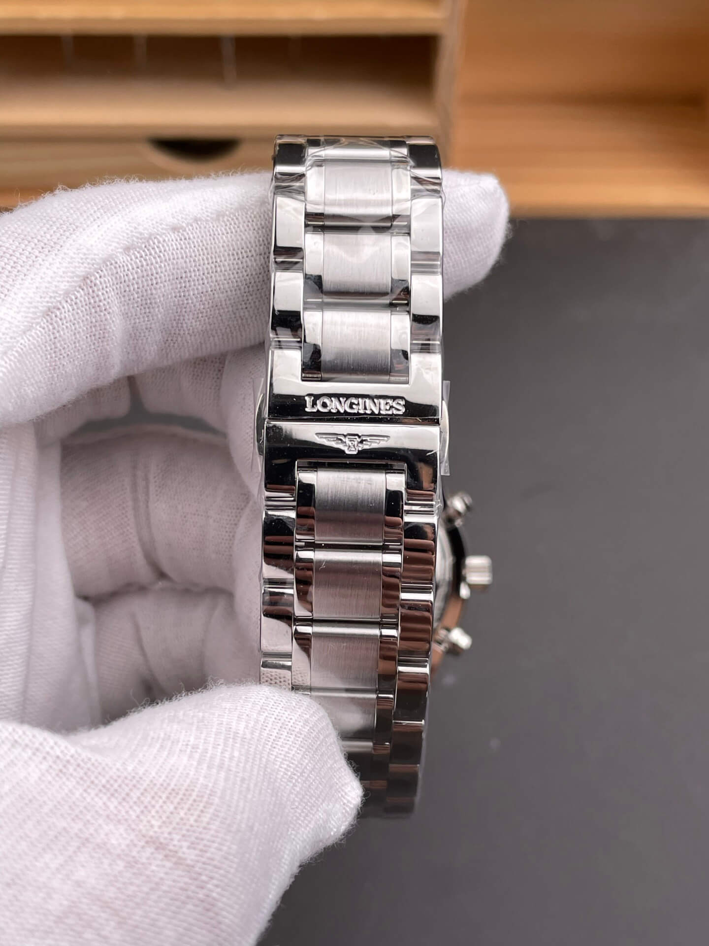 Longines Replica Master Collection Chronograph Moon Phase Super Clone Watch L2.673.4.92.6