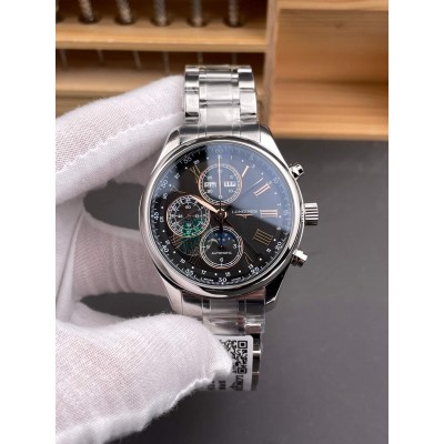 Longines Replica Master Collection Chronograph Moon Phase Super Clone Watch L2.773.4.61.6
