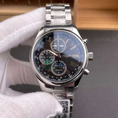 Longines Replica Master Collection Chronograph Moon Phase Super Clone Watch L2.773.4.61.6